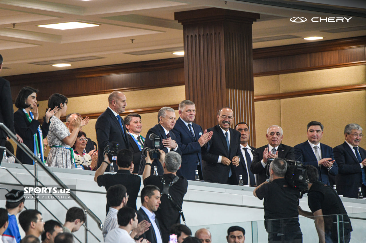 ЎЗБЕКИСТОН - ҚАТАР (3:0). 10.06.2025