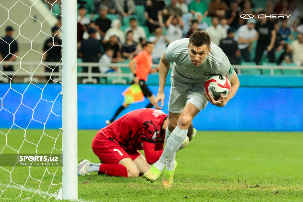 Бунёдкор - Пахтакор 14.06.2025