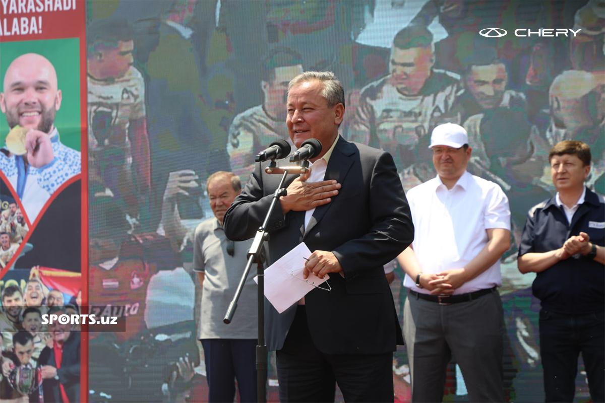 Андижон клуби янги базаси