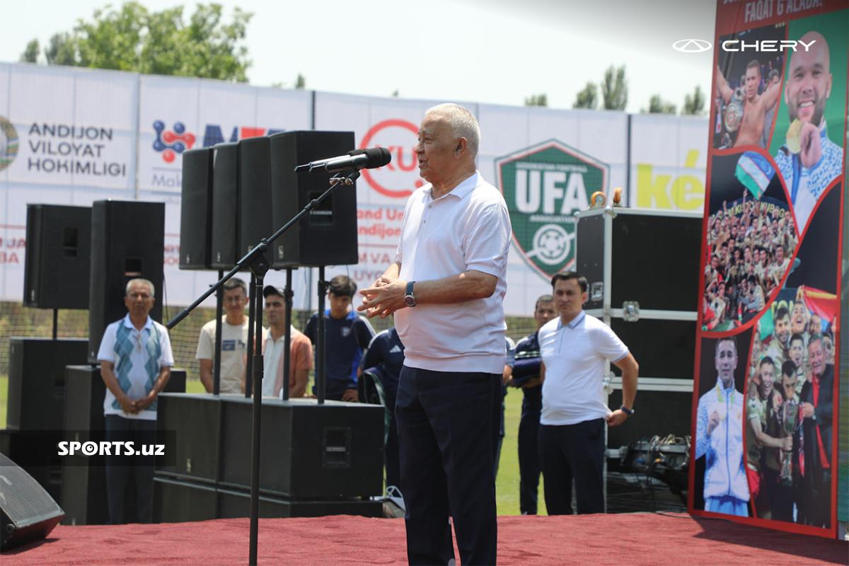Андижон клуби янги базаси