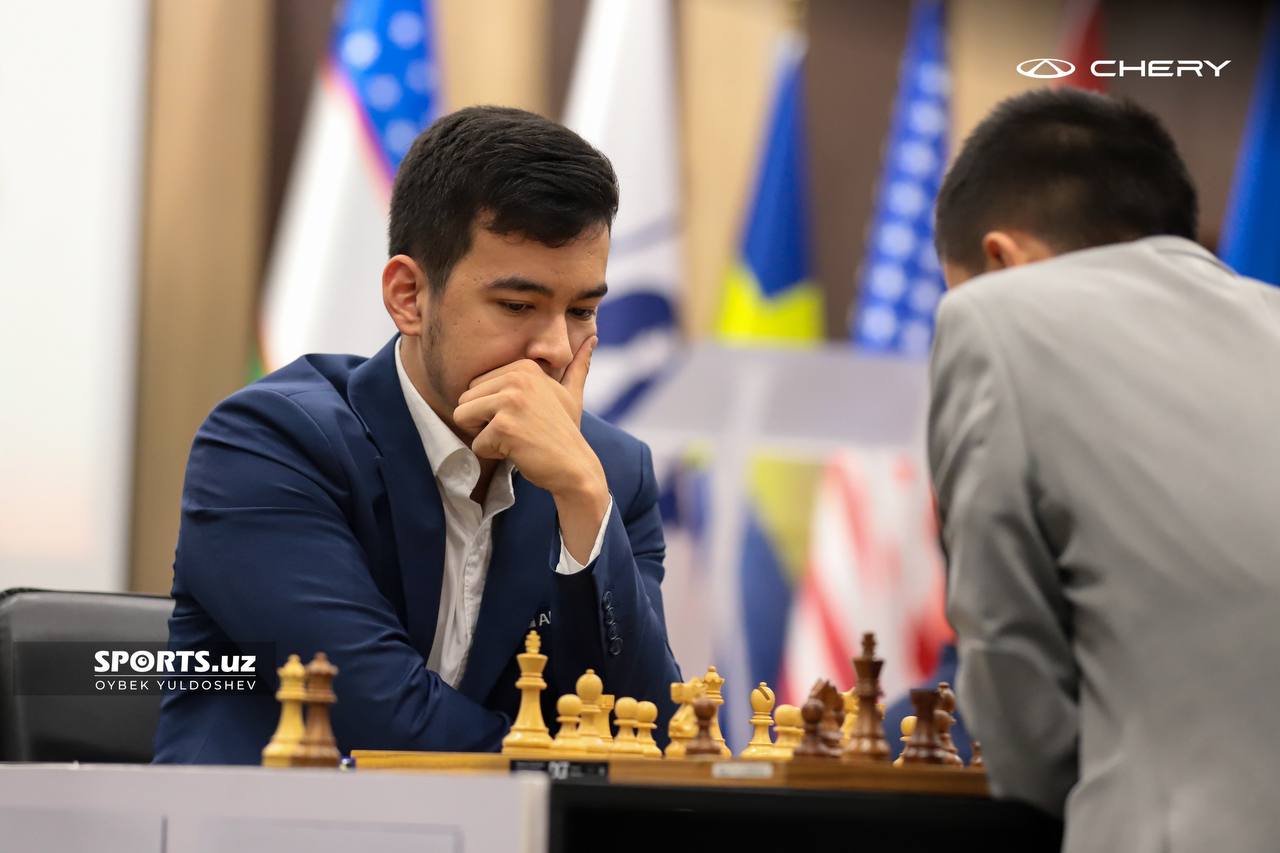 UZCHESS CUP-2025