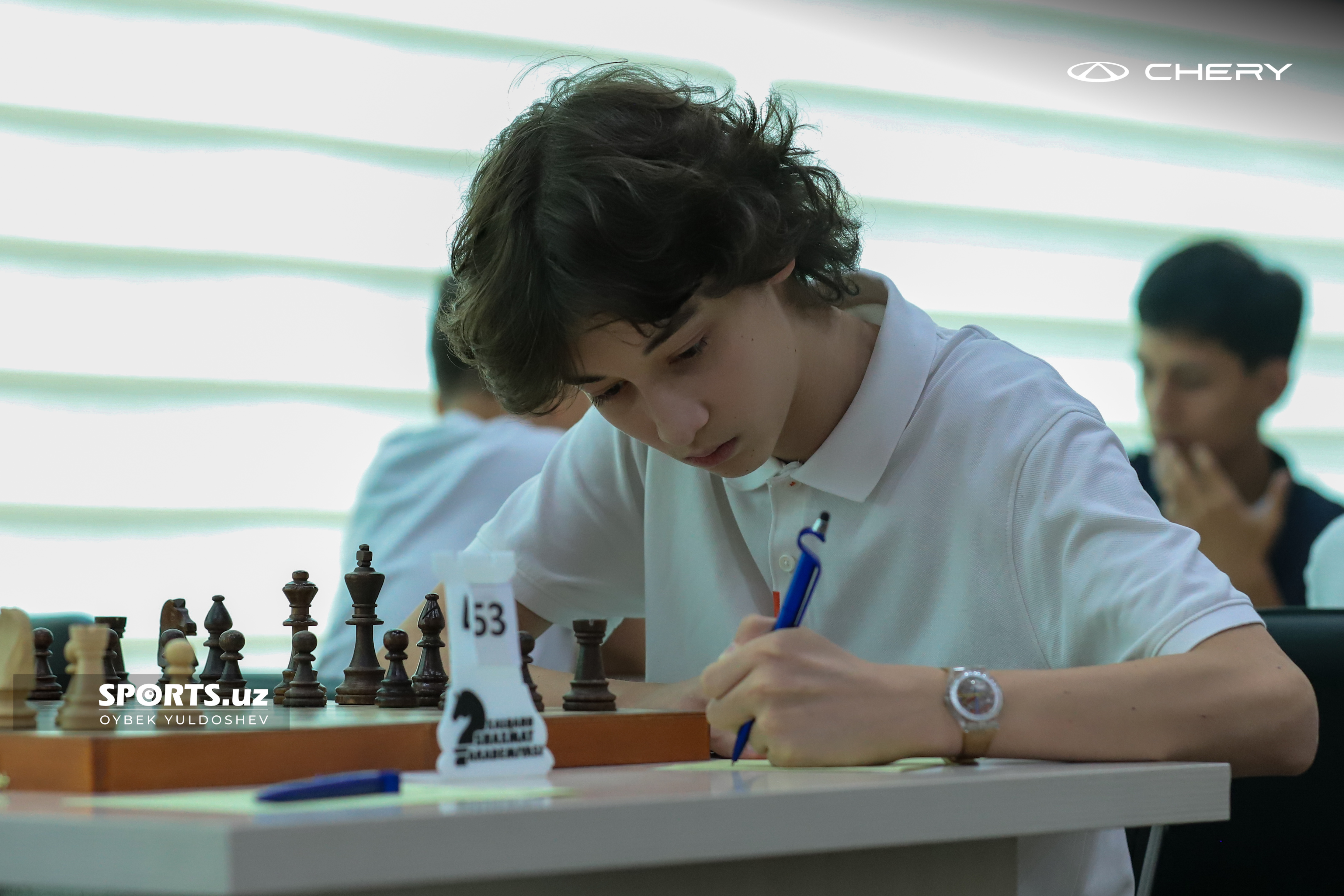 UZCHESS CUP-2025 2-тур