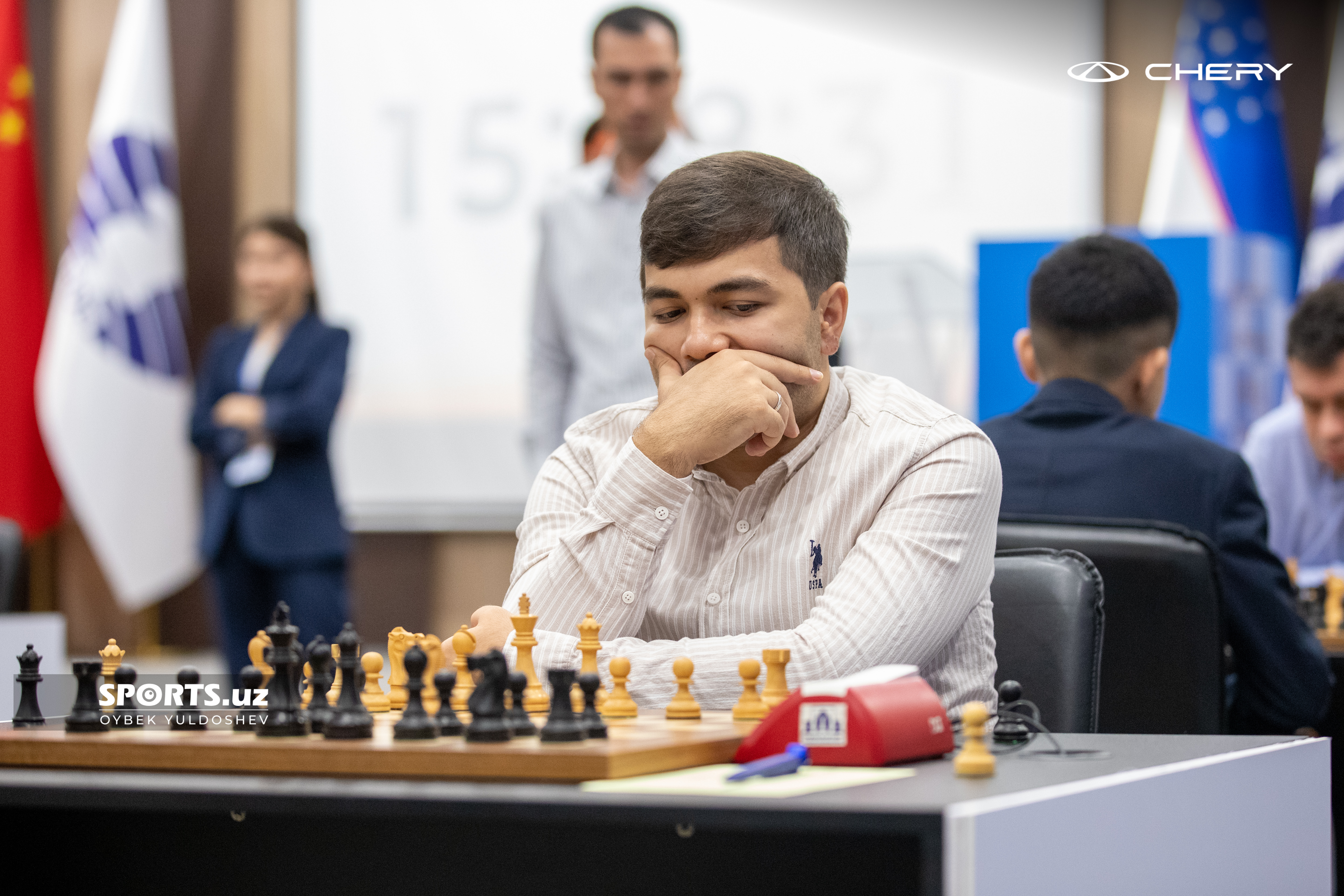 UZCHESS CUP-2025 2-тур