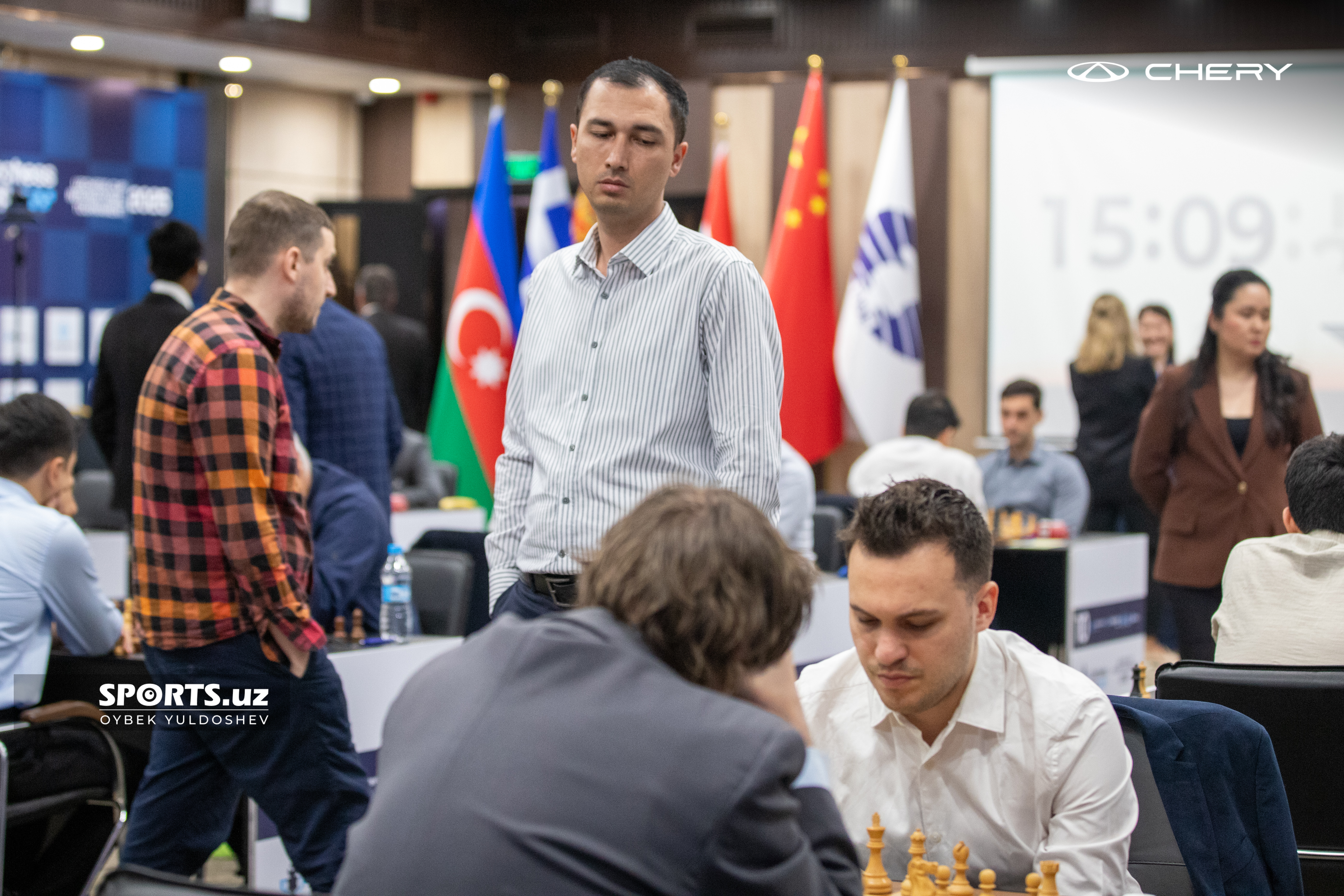 UZCHESS CUP-2025 2-тур