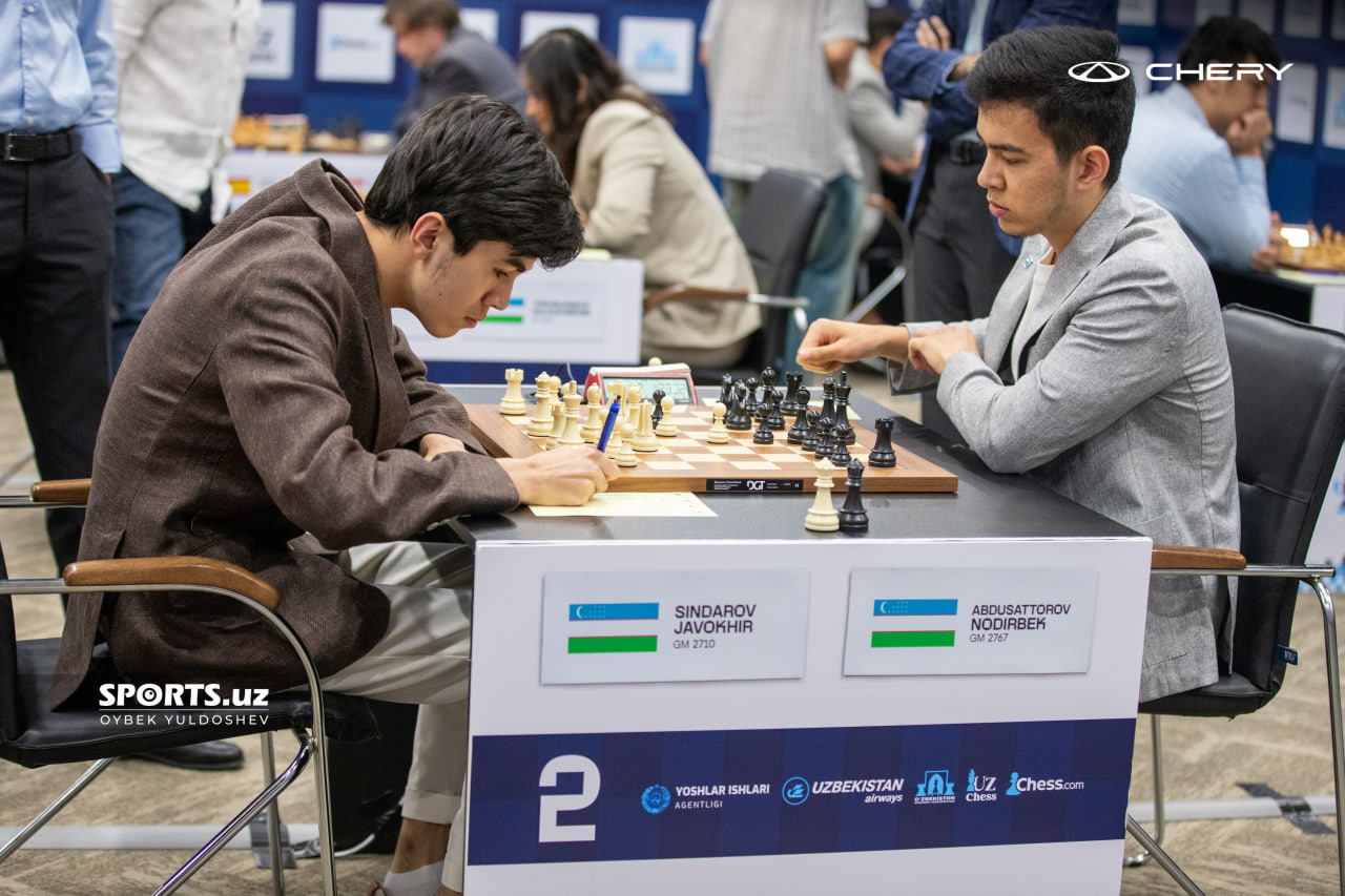 UZCHESS CUP-2025 2-тур