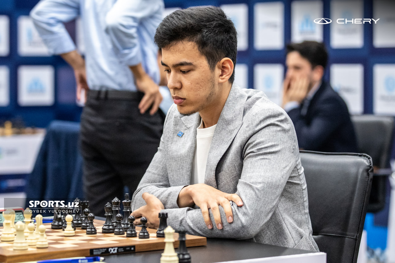 UZCHESS CUP-2025 2-тур