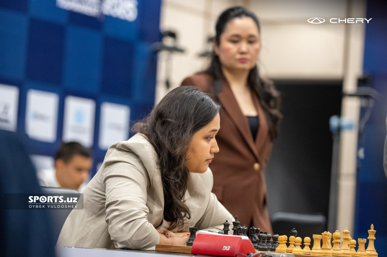 UZCHESS CUP-2025 2-тур