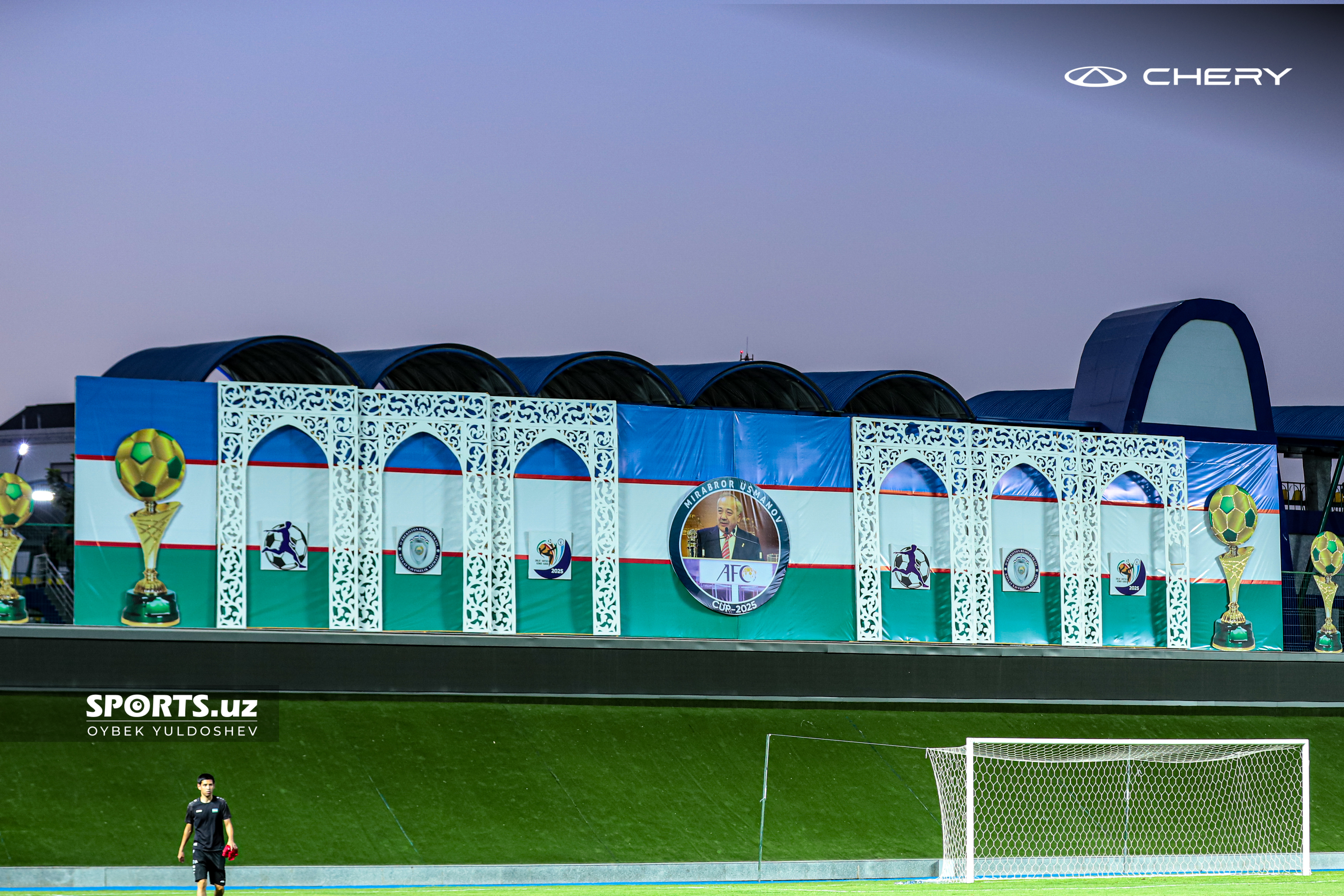 M. Usmonov Cup: Uzbekistan U23 - Saudiya
