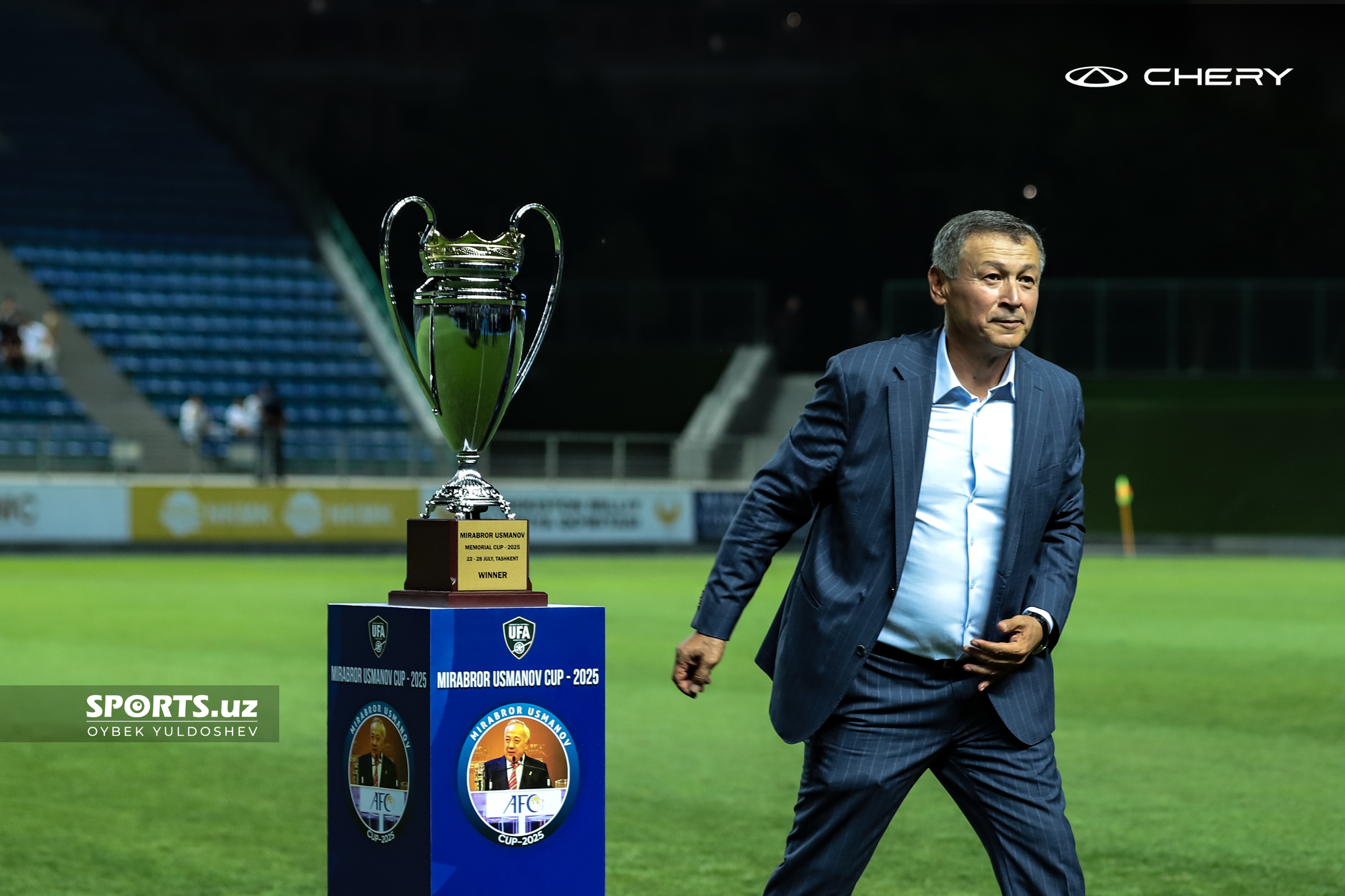 M. Usmonov Cup: Uzbekistan U23 - Saudiya