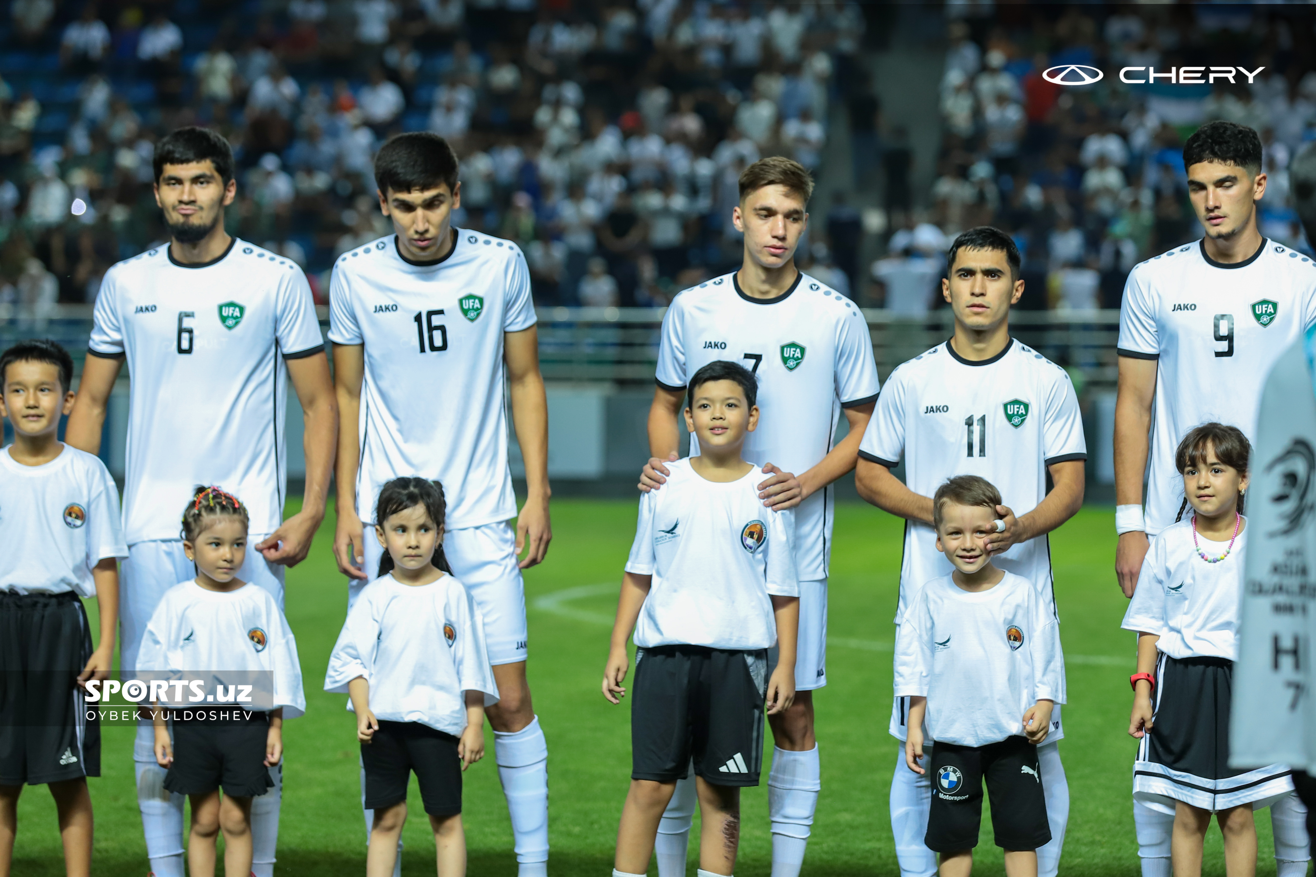 M. Usmonov Cup: Uzbekistan U23 - Saudiya