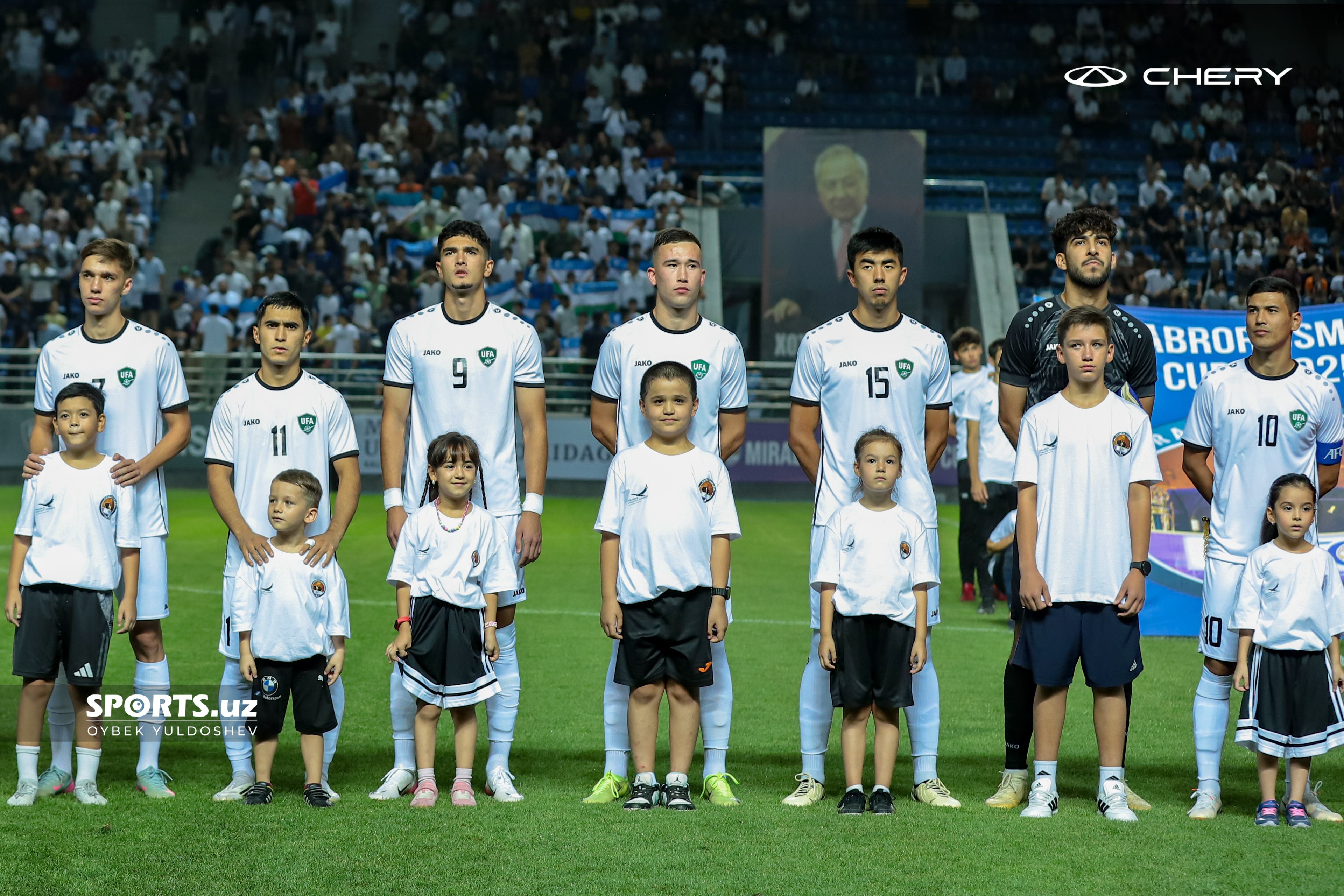 M. Usmonov Cup: Uzbekistan U23 - Saudiya