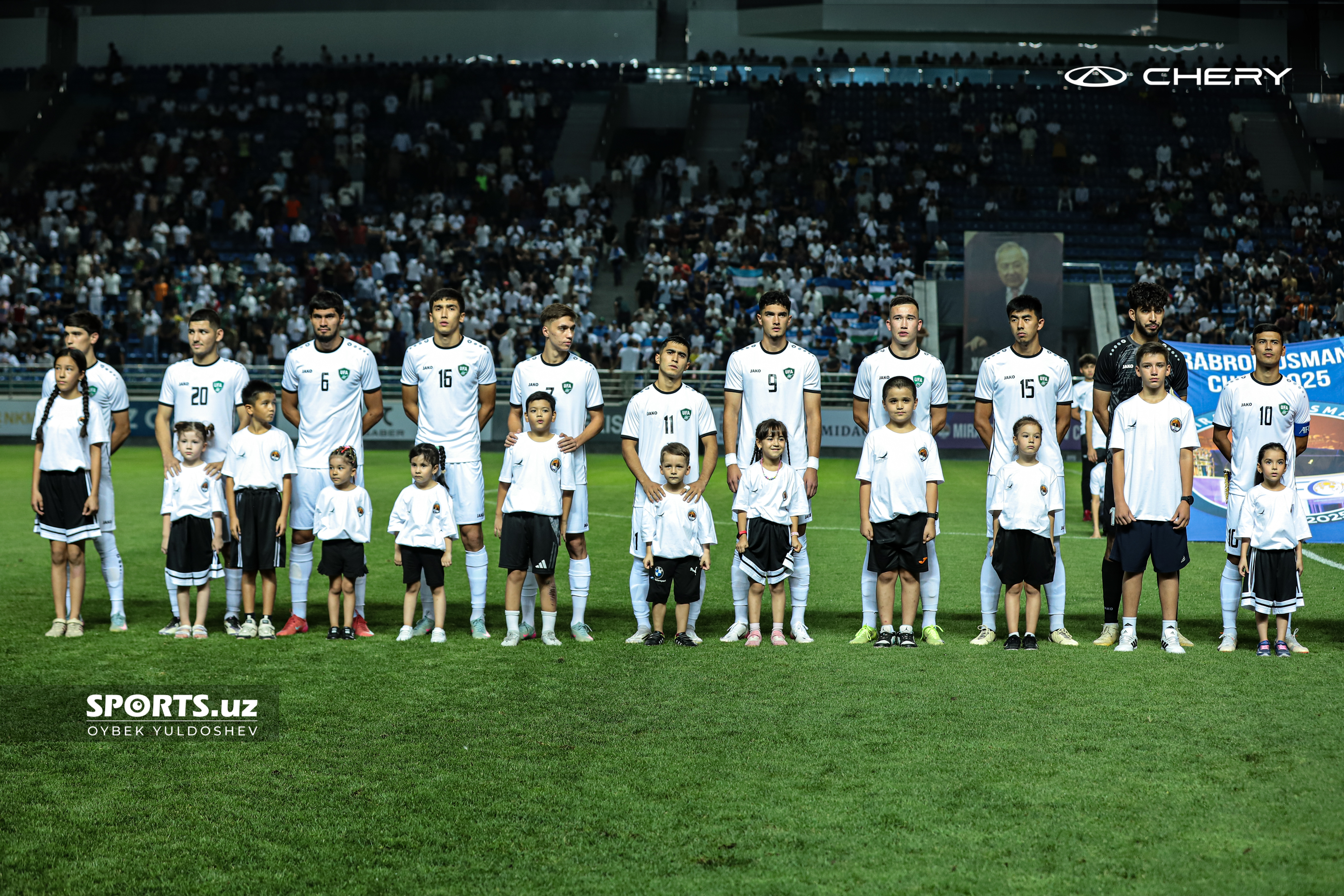 M. Usmonov Cup: Uzbekistan U23 - Saudiya