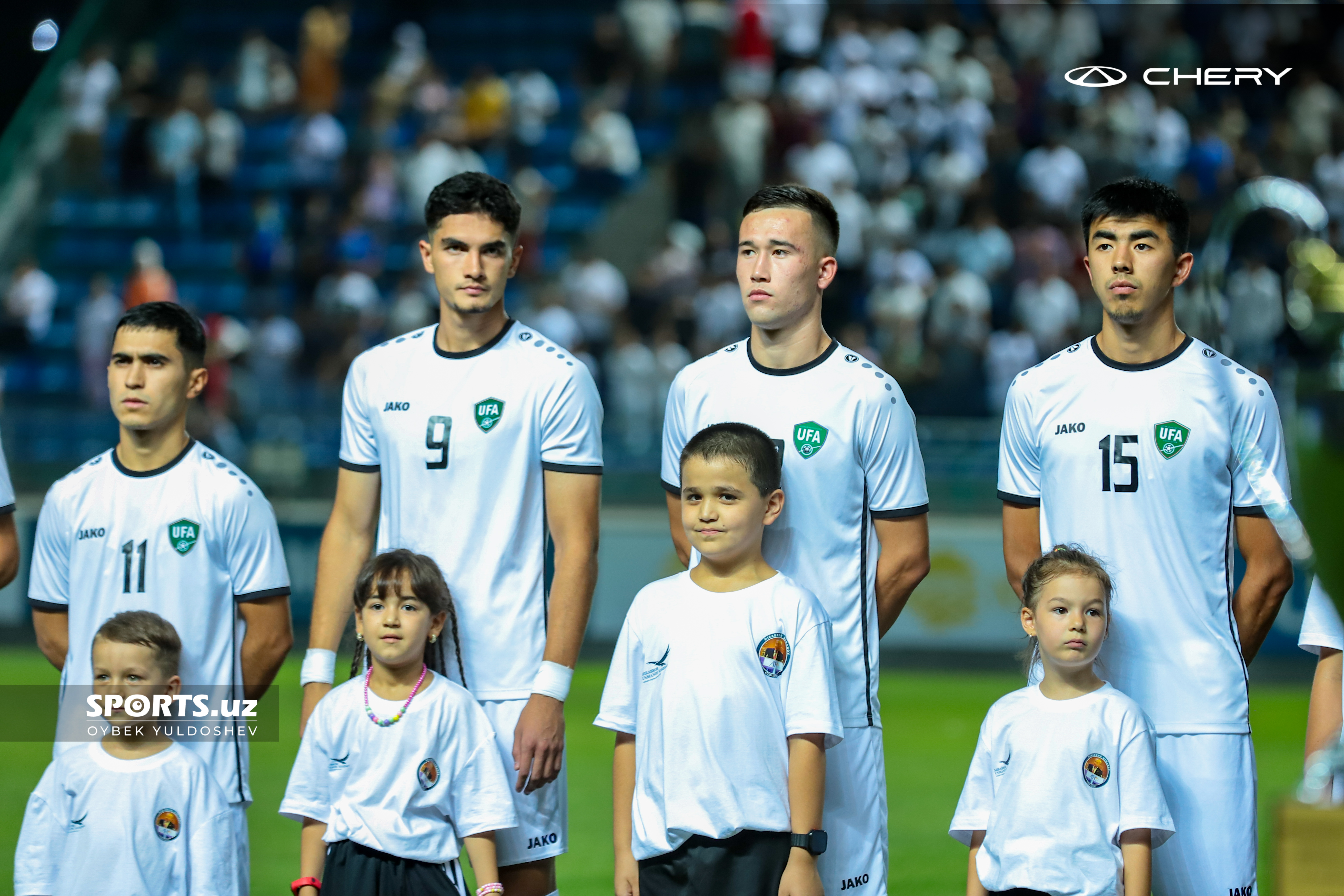 M. Usmonov Cup: Uzbekistan U23 - Saudiya