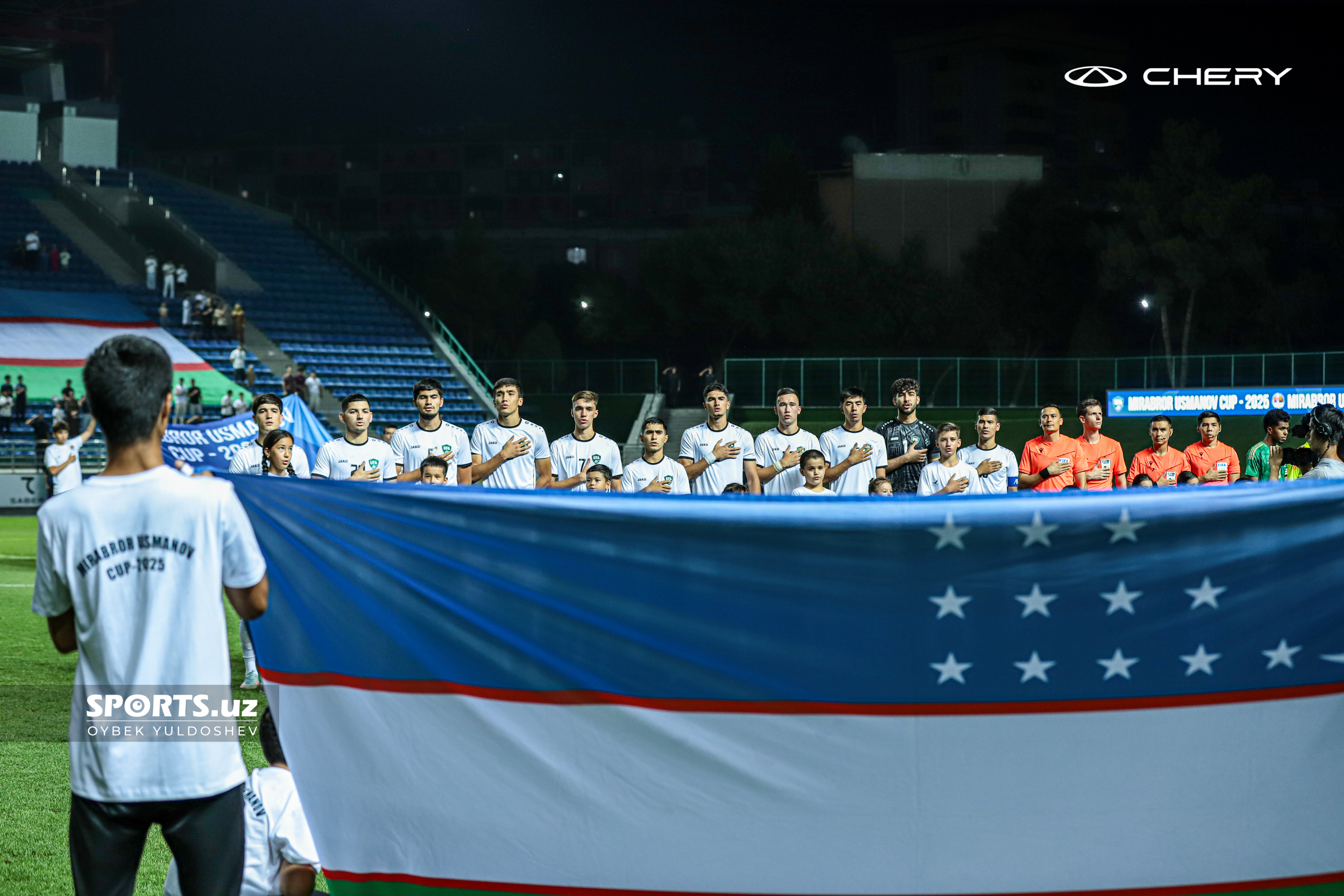 M. Usmonov Cup: Uzbekistan U23 - Saudiya