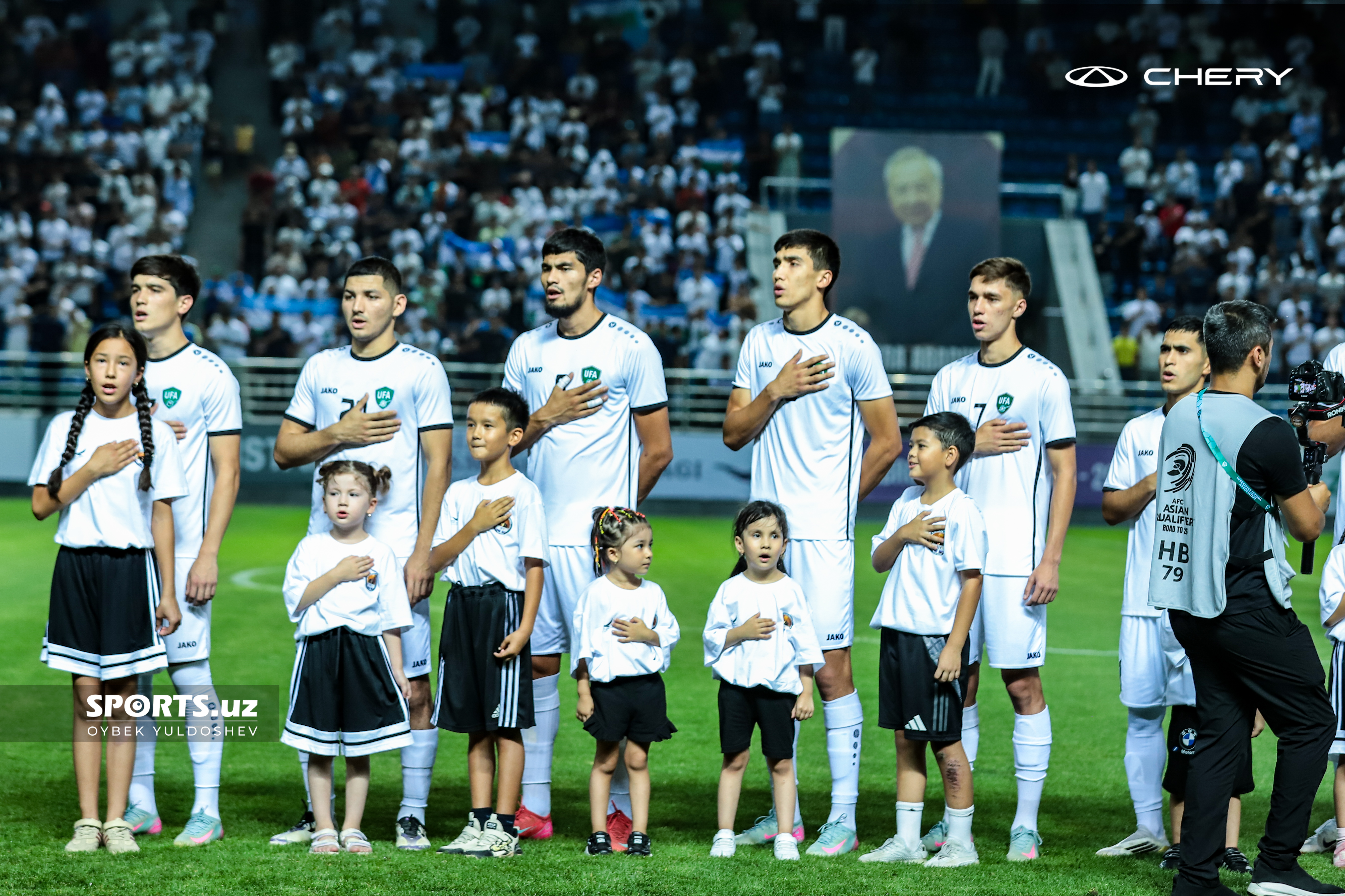 M. Usmonov Cup: Uzbekistan U23 - Saudiya