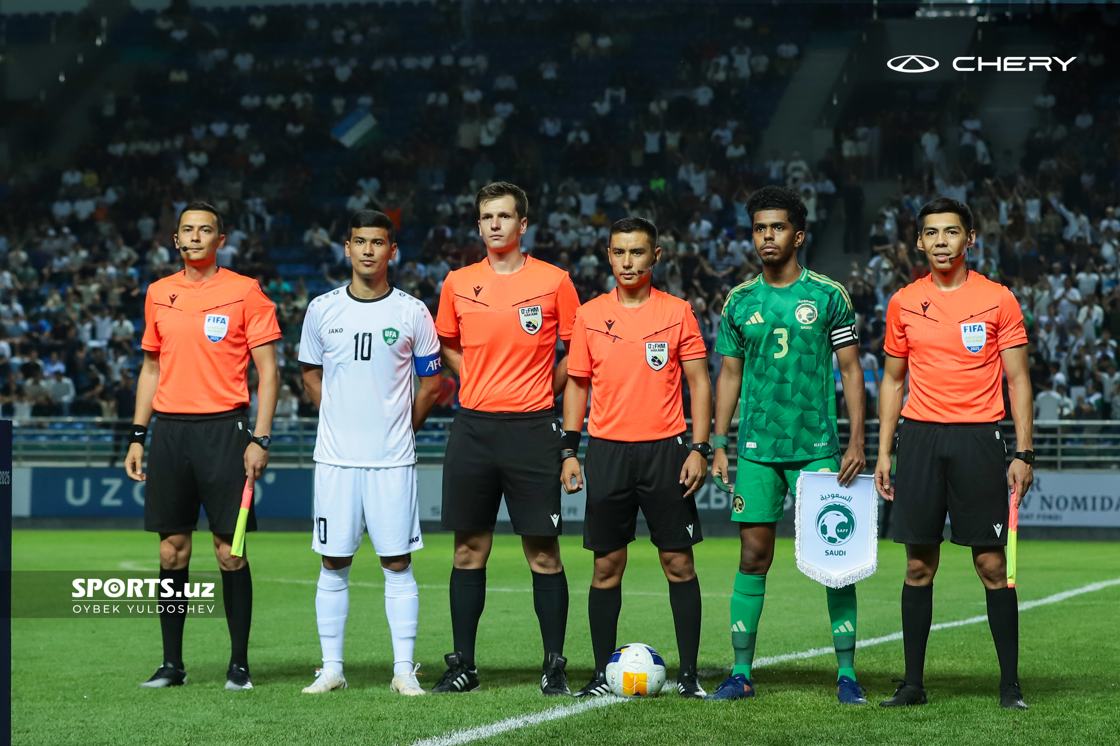 M. Usmonov Cup: Uzbekistan U23 - Saudiya