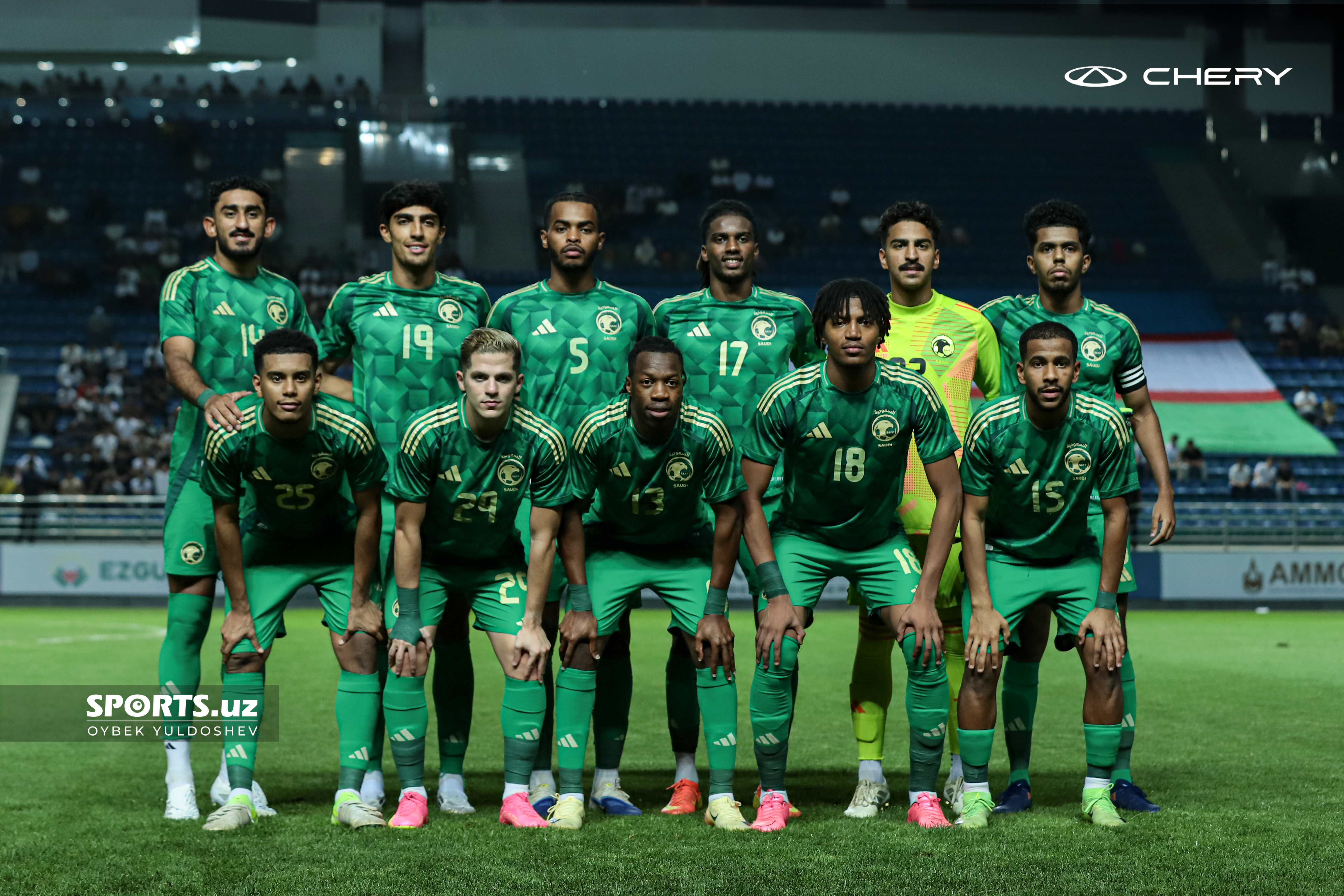 M. Usmonov Cup: Uzbekistan U23 - Saudiya