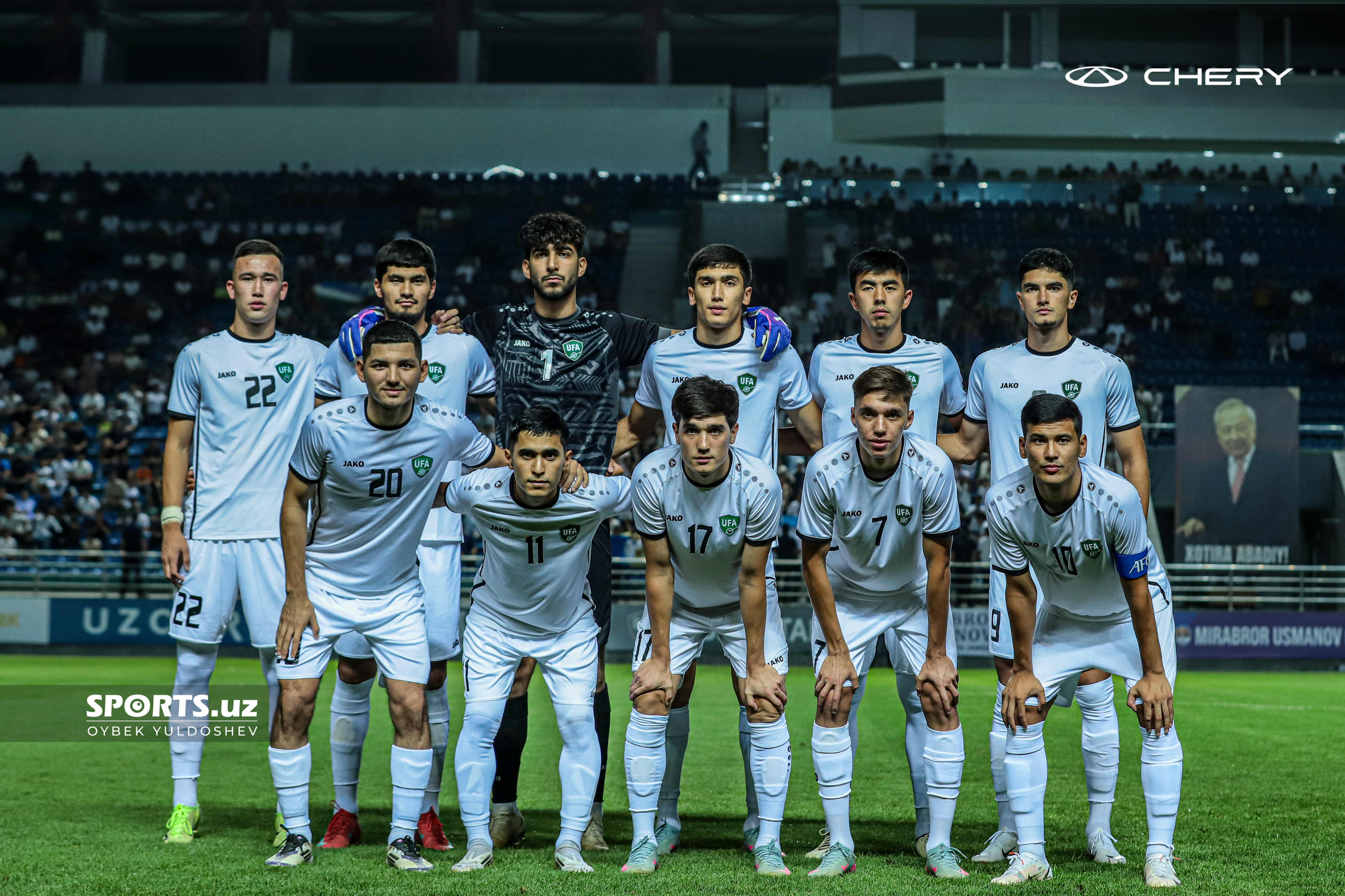 M. Usmonov Cup: Uzbekistan U23 - Saudiya
