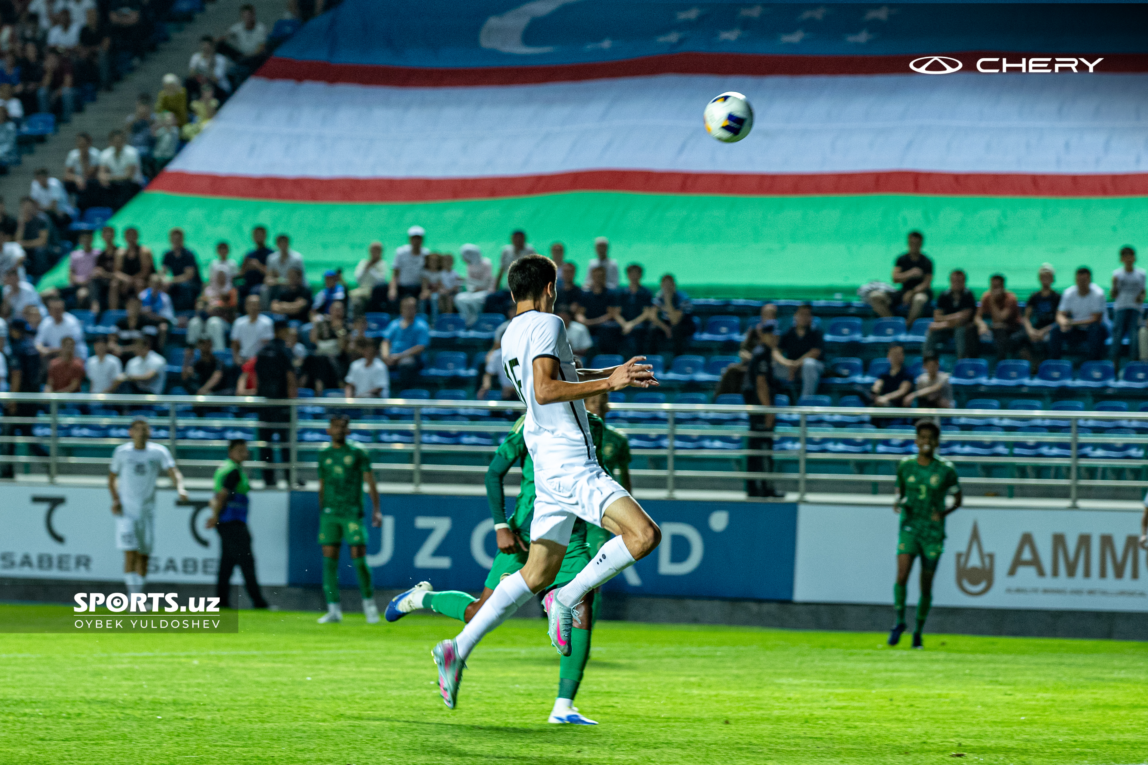 M. Usmonov Cup: Uzbekistan U23 - Saudiya