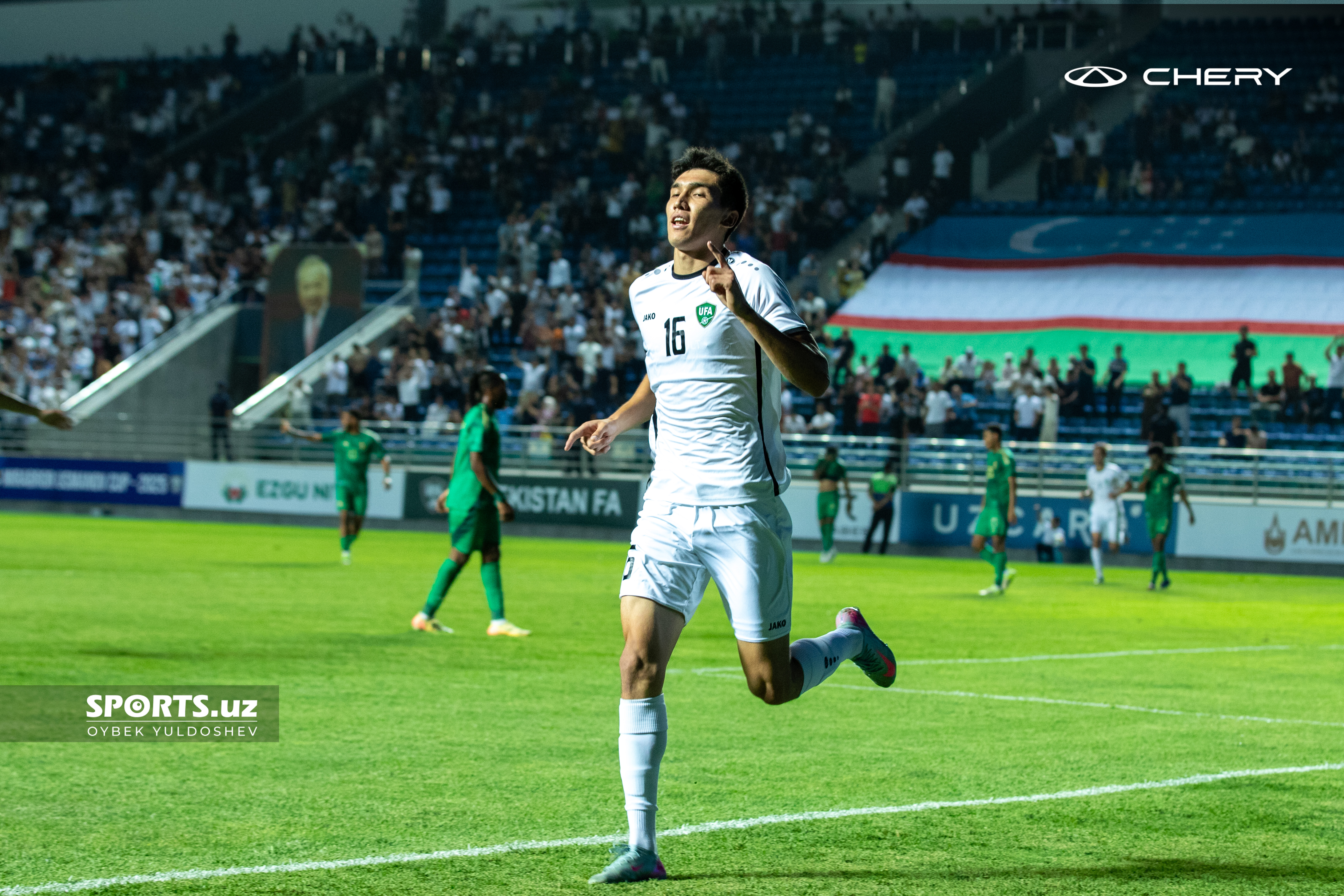 M. Usmonov Cup: Uzbekistan U23 - Saudiya