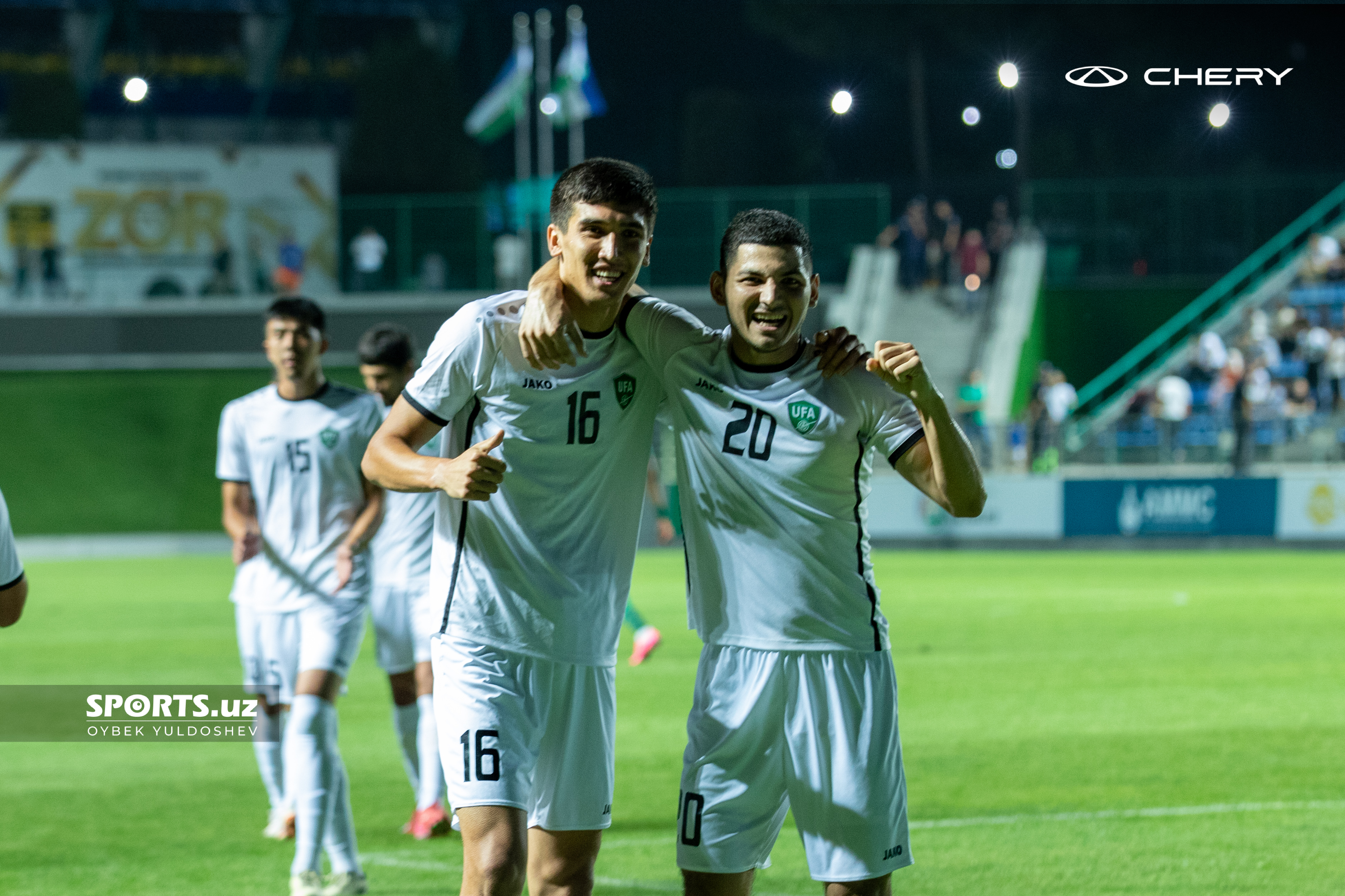 M. Usmonov Cup: Uzbekistan U23 - Saudiya
