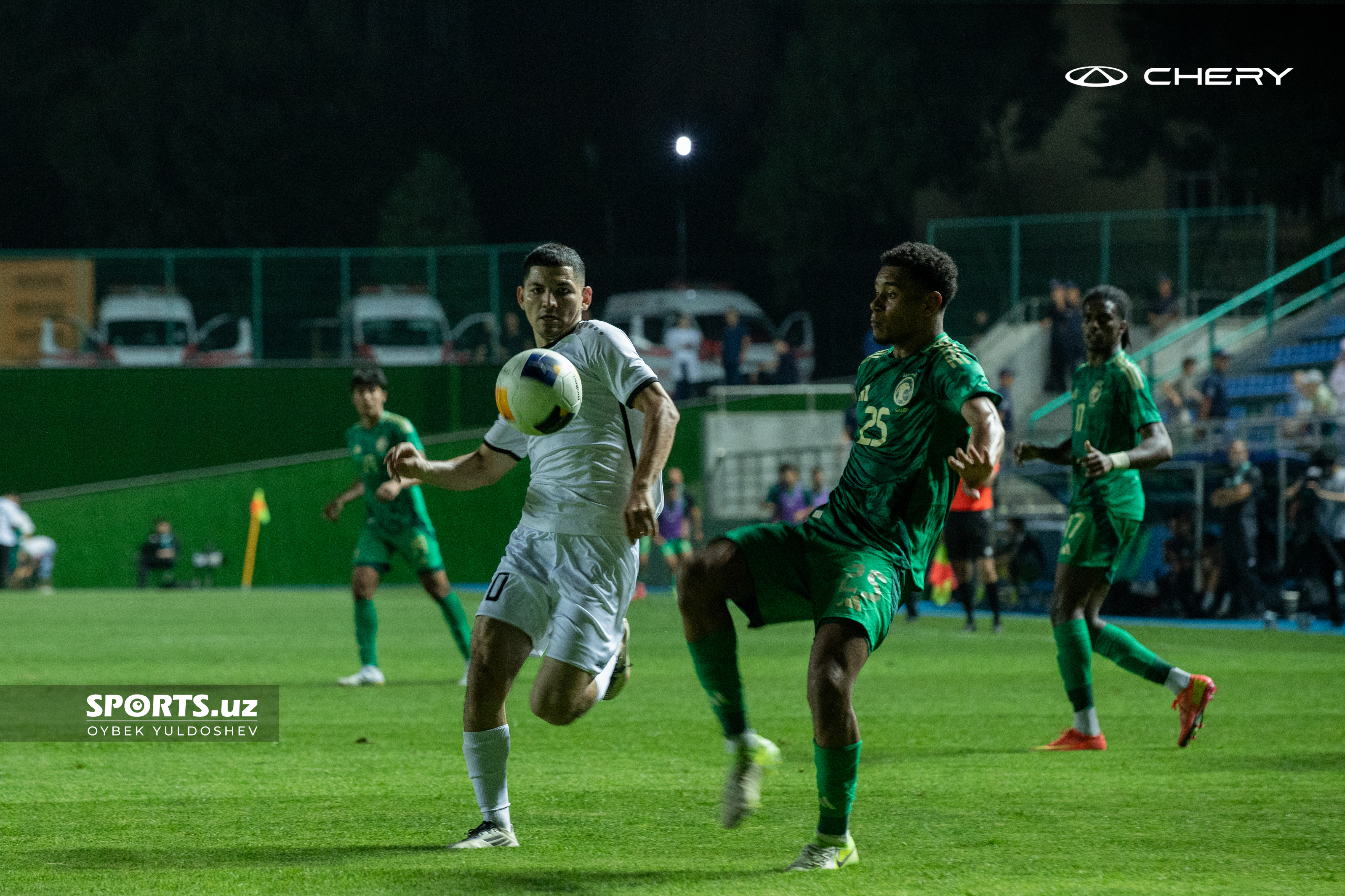 M. Usmonov Cup: Uzbekistan U23 - Saudiya