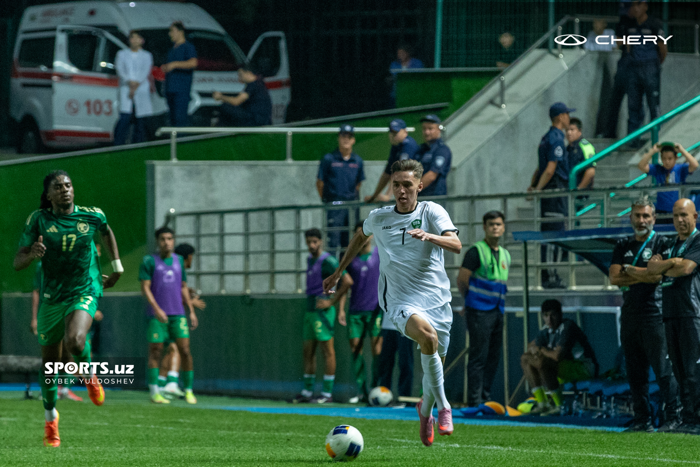 M. Usmonov Cup: Uzbekistan U23 - Saudiya