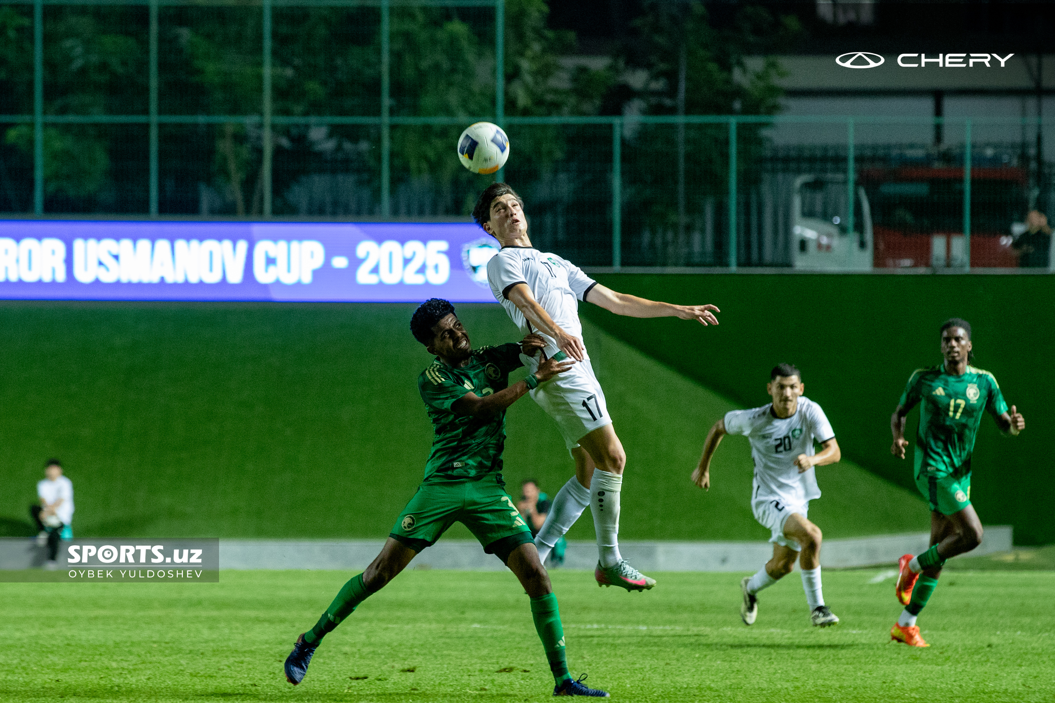 M. Usmonov Cup: Uzbekistan U23 - Saudiya