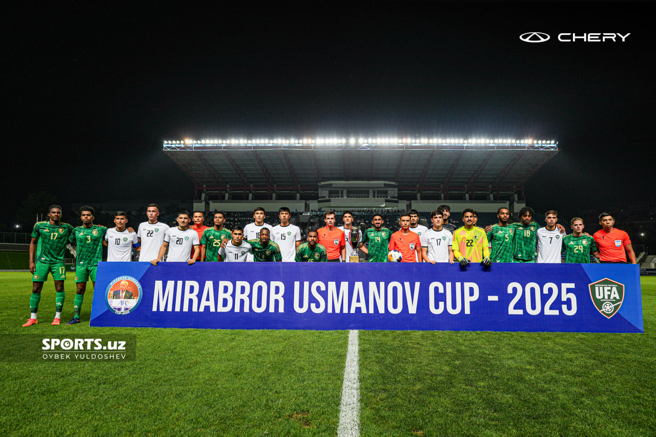 M. Usmonov Cup: Uzbekistan U23 - Saudiya