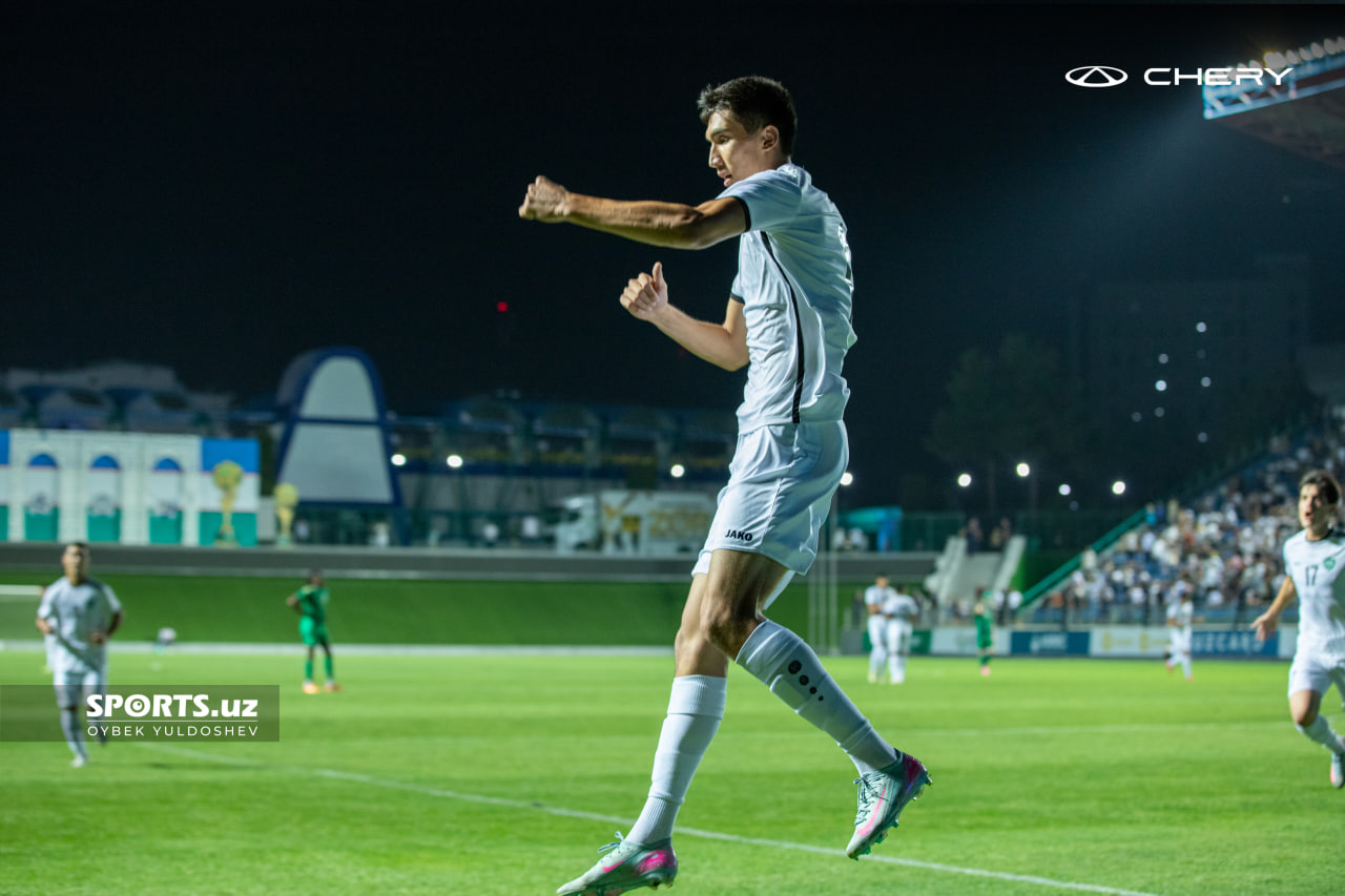 M. Usmonov Cup: Uzbekistan U23 - Saudiya