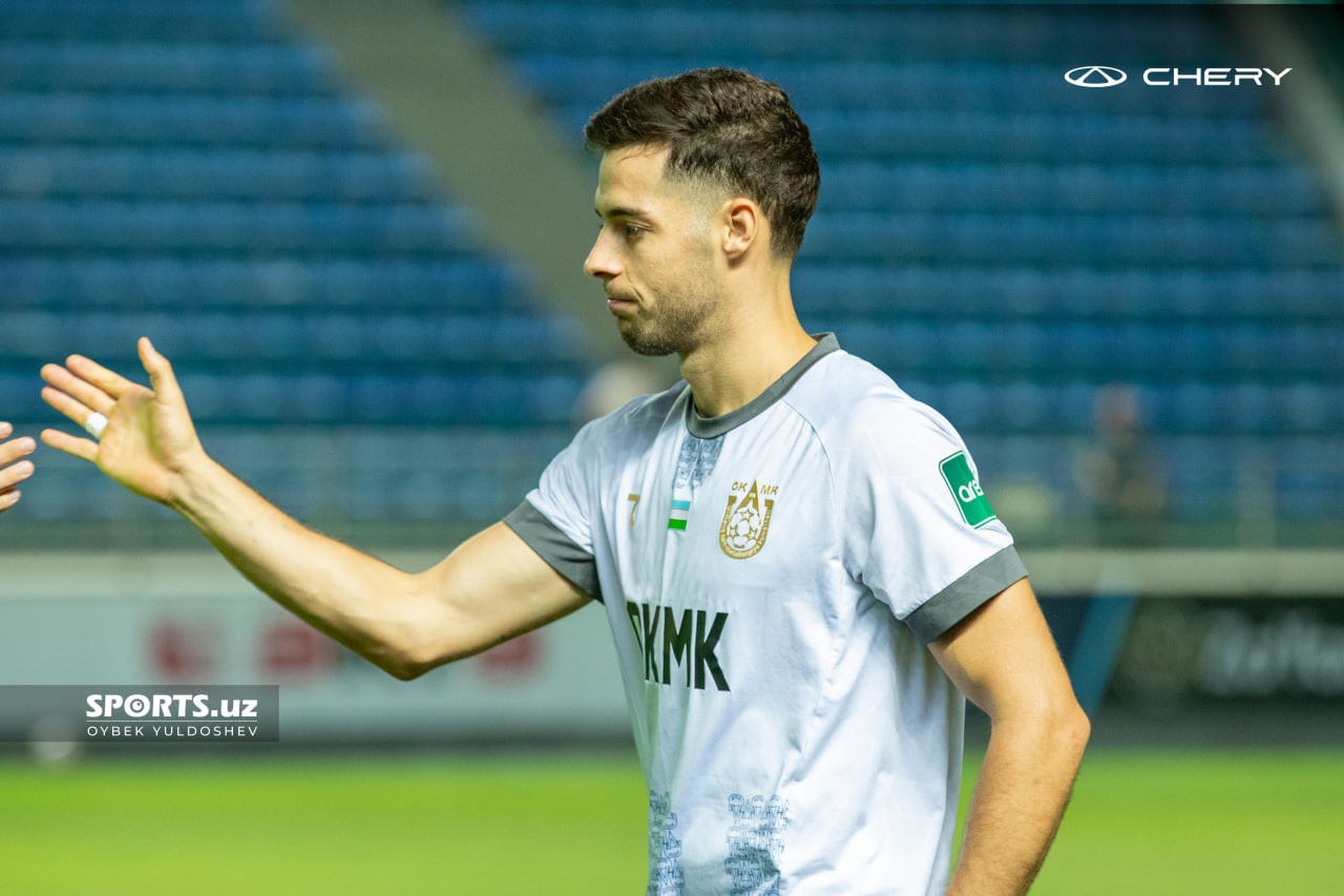 Пахтакор - ОКМК 1:2