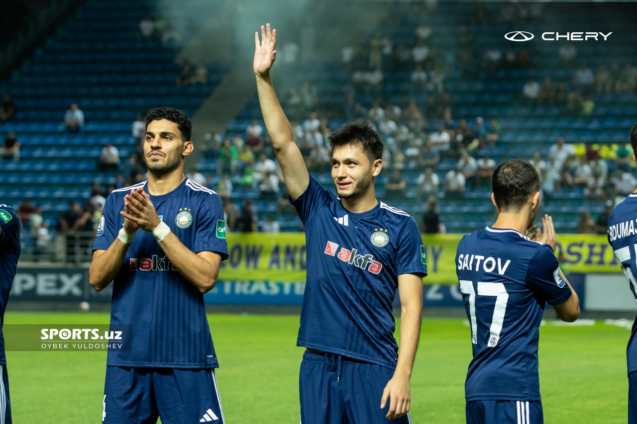 Пахтакор - ОКМК 1:2