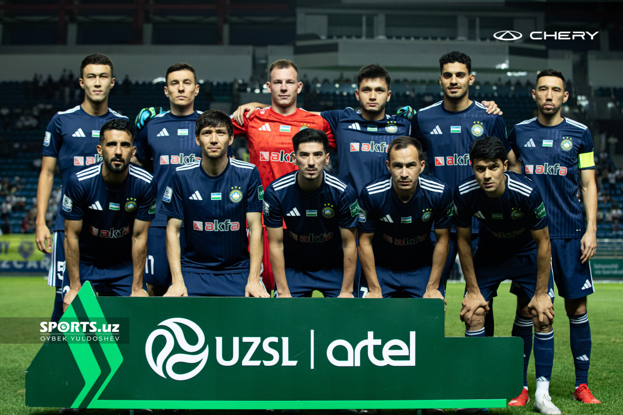 Пахтакор - ОКМК 1:2