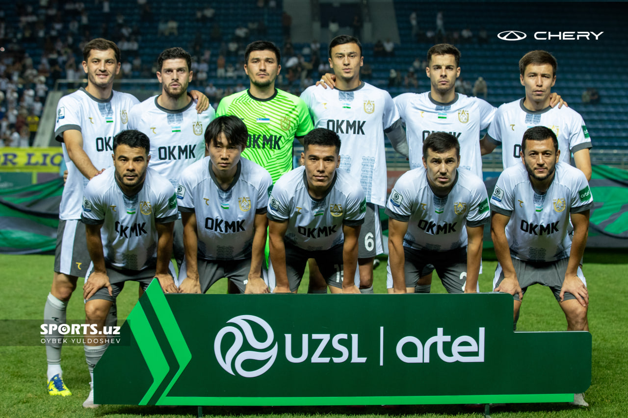 Пахтакор - ОКМК 1:2