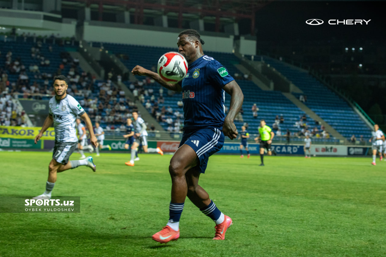 Пахтакор - ОКМК 1:2