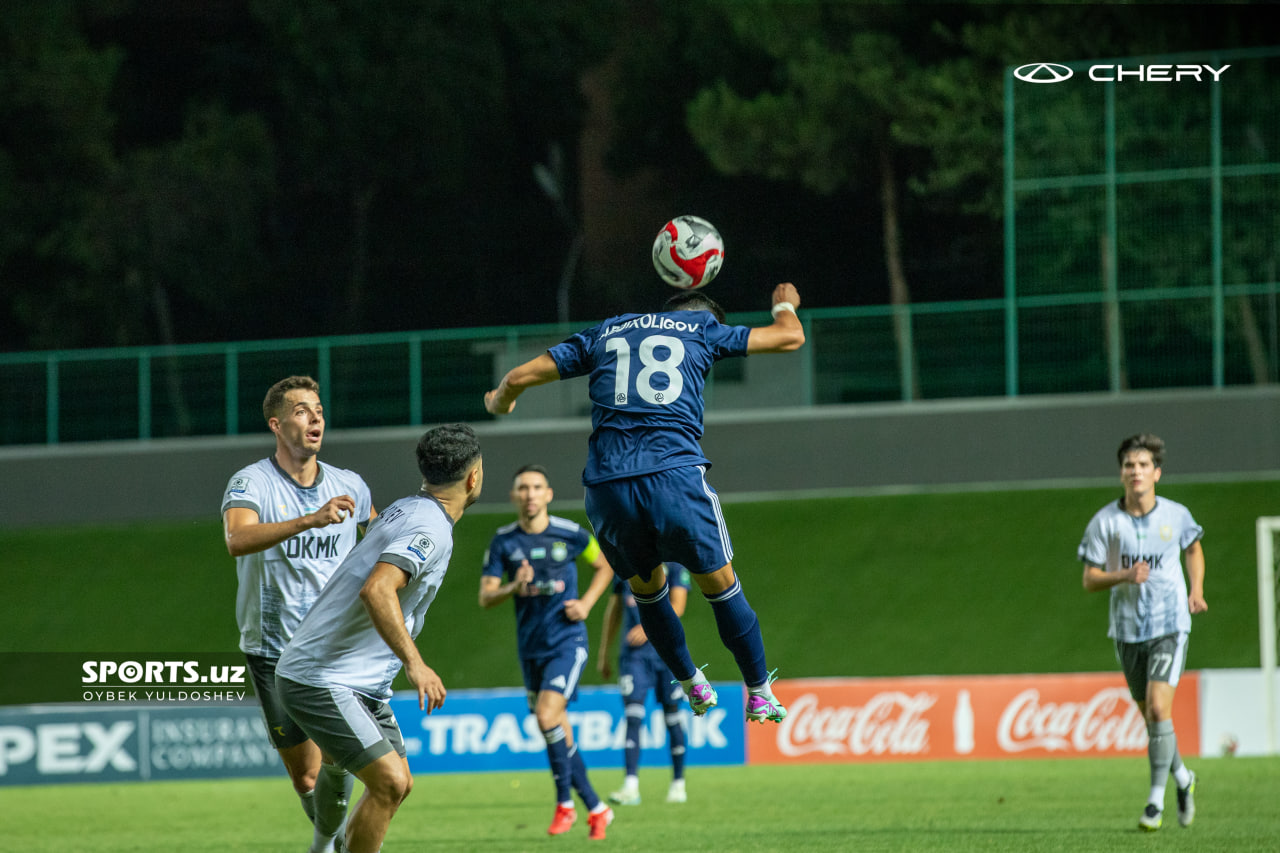 Пахтакор - ОКМК 1:2