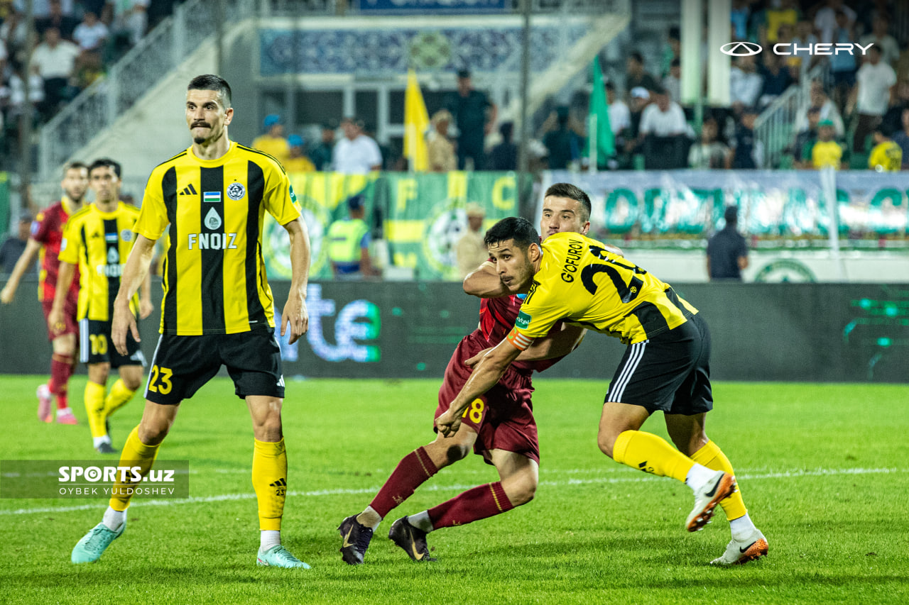 Neftchi - Nasaf: 1:0