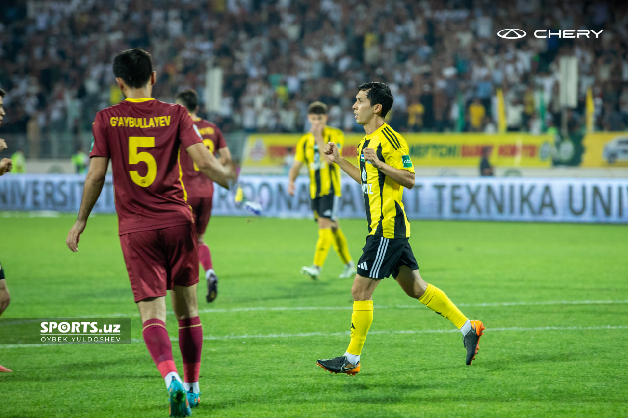 Neftchi - Nasaf: 1:0