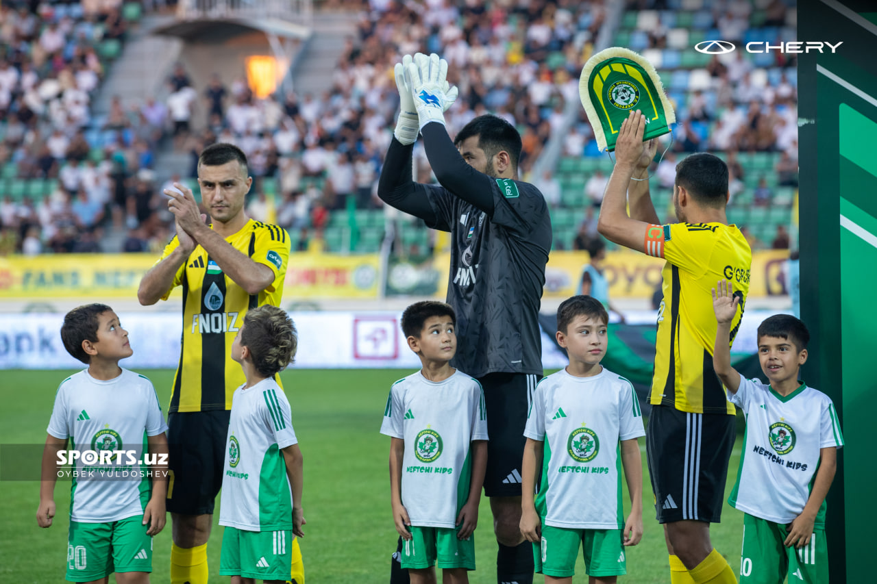 Neftchi - Nasaf: 1:0