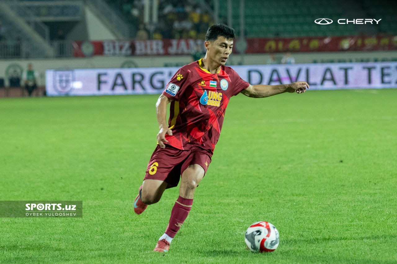 Neftchi - Nasaf: 1:0