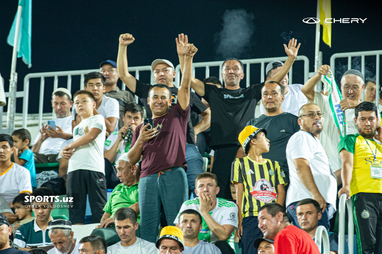 Neftchi - Nasaf: 1:0