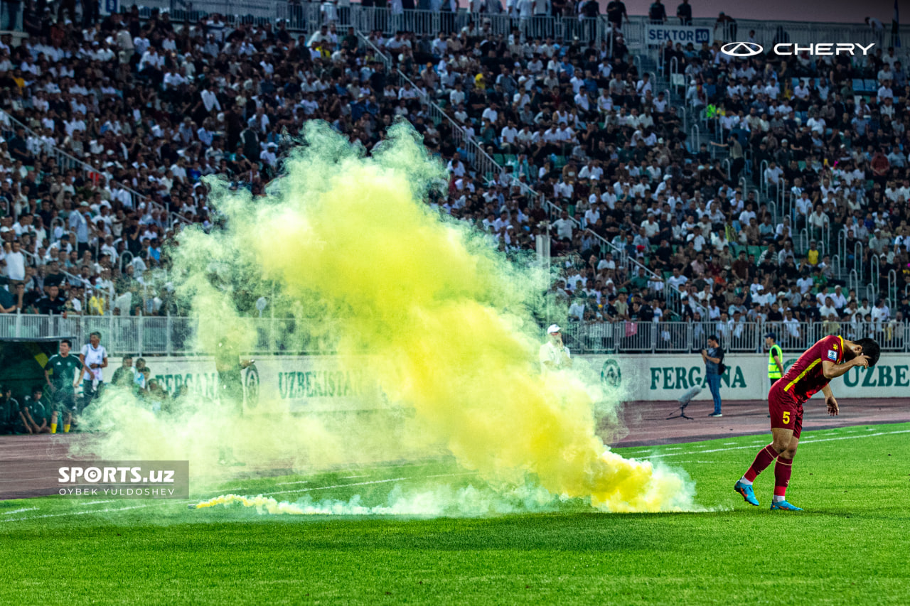 Neftchi - Nasaf: 1:0
