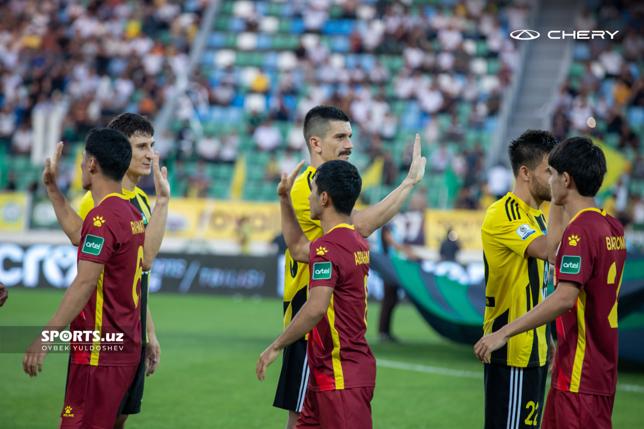 Neftchi - Nasaf: 1:0