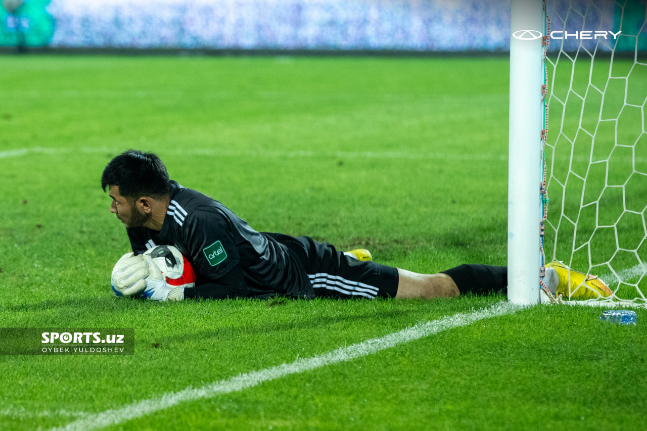 Neftchi - Nasaf: 1:0