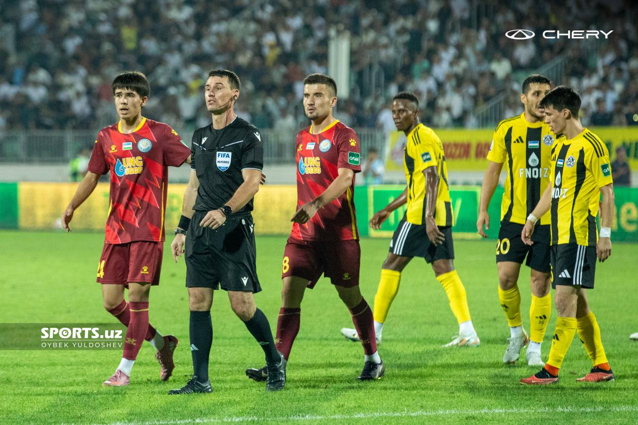 Neftchi - Nasaf: 1:0