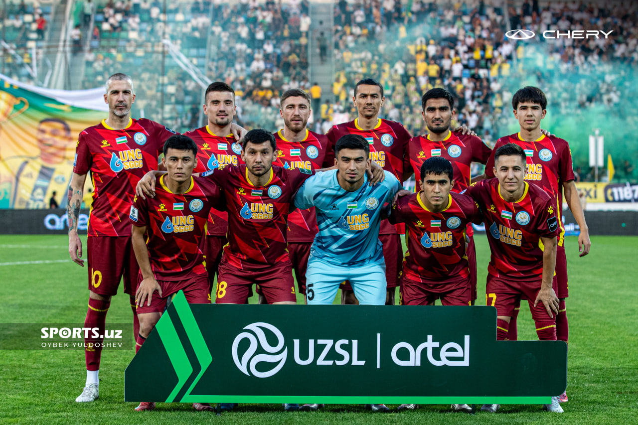 Neftchi - Nasaf: 1:0