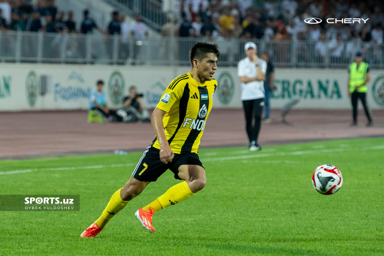 Neftchi - Nasaf: 1:0