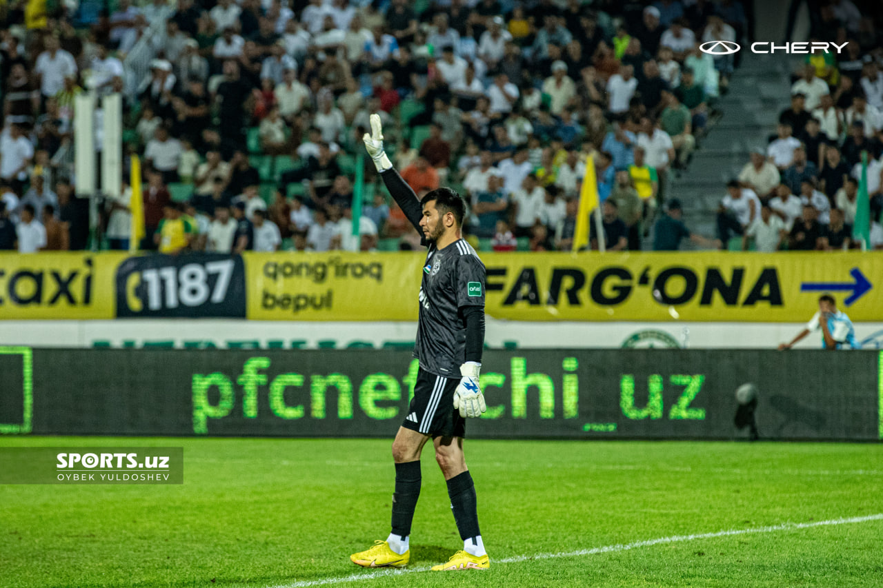 Neftchi - Nasaf: 1:0