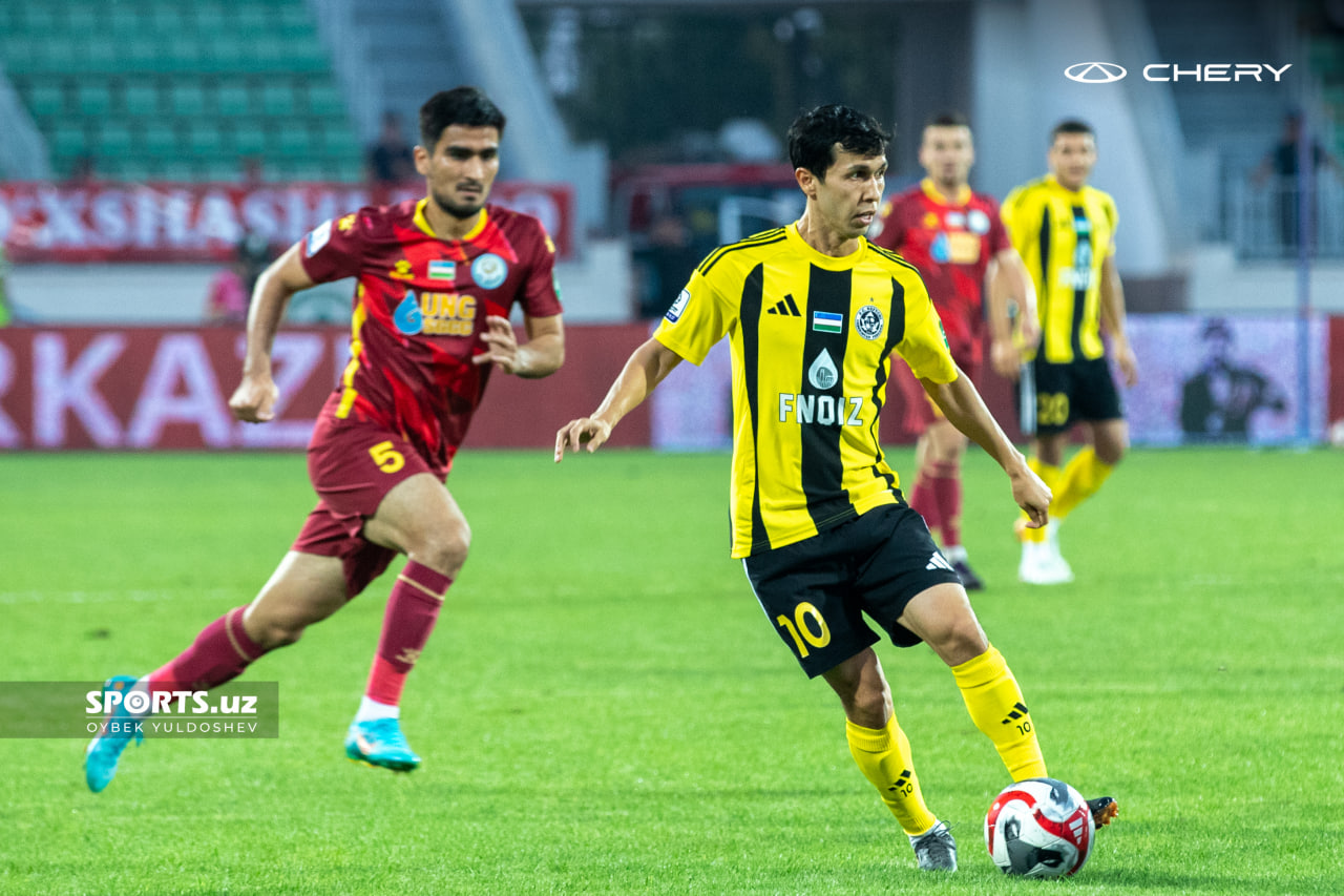 Neftchi - Nasaf: 1:0