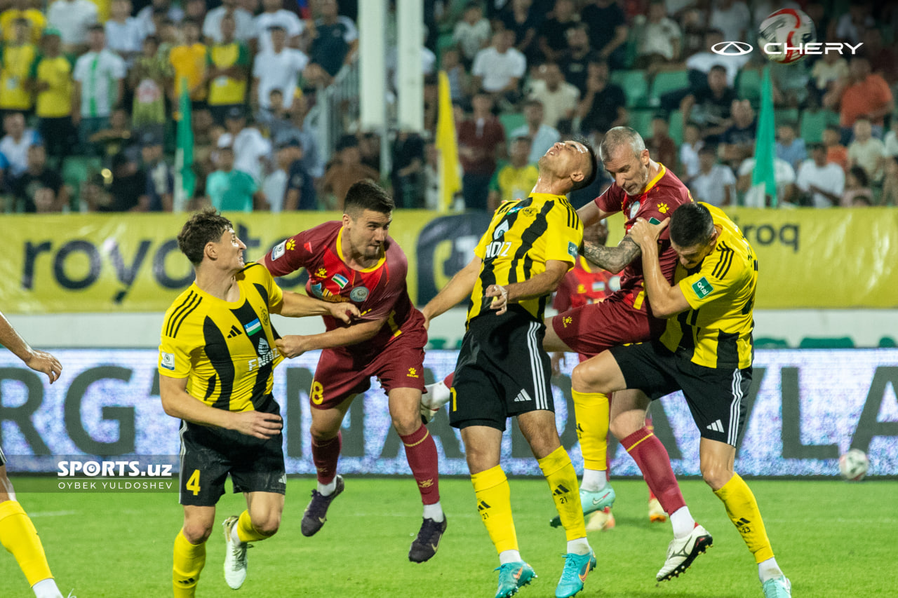 Neftchi - Nasaf: 1:0